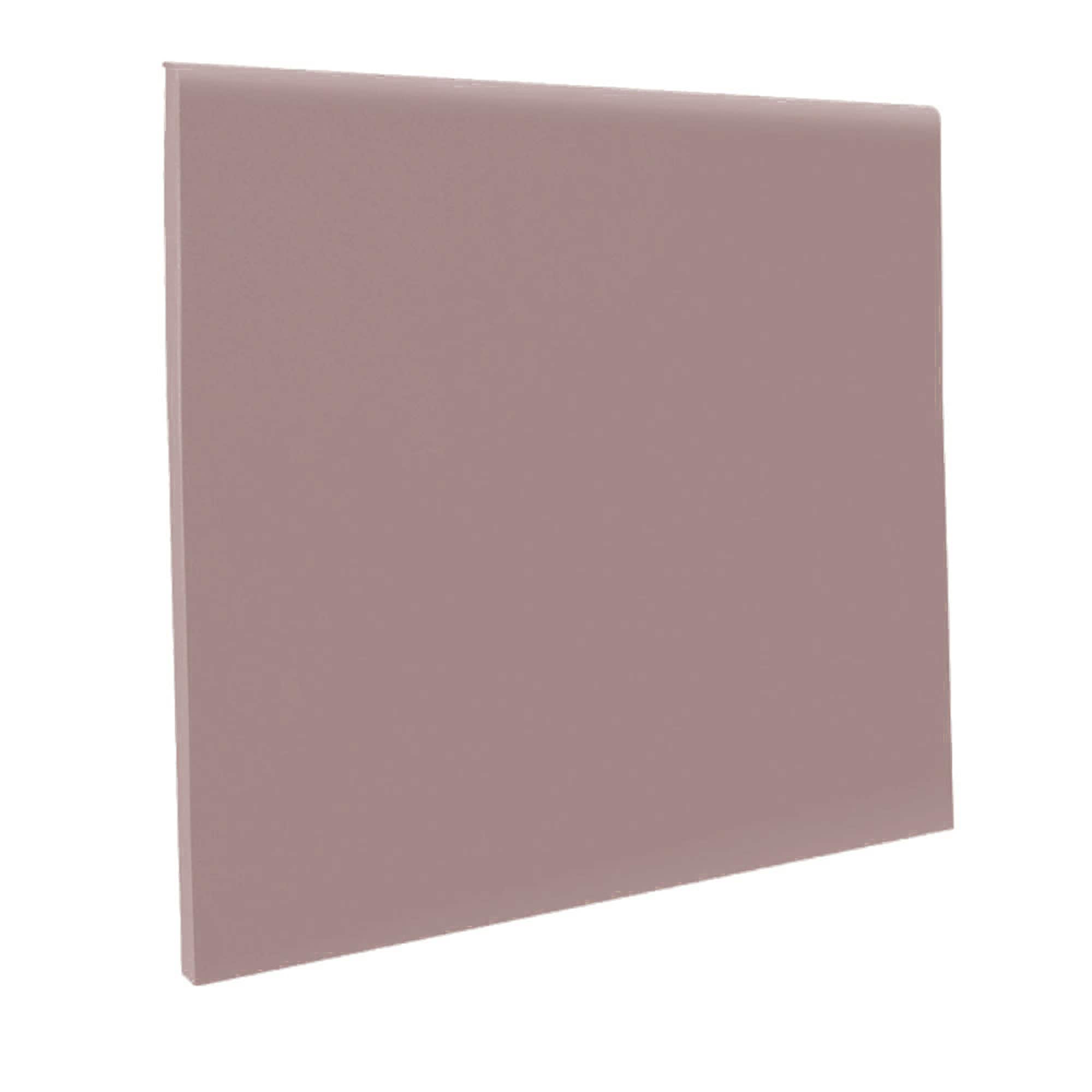 Flexco True White 4-in x 1440-in Vinyl Floor Base