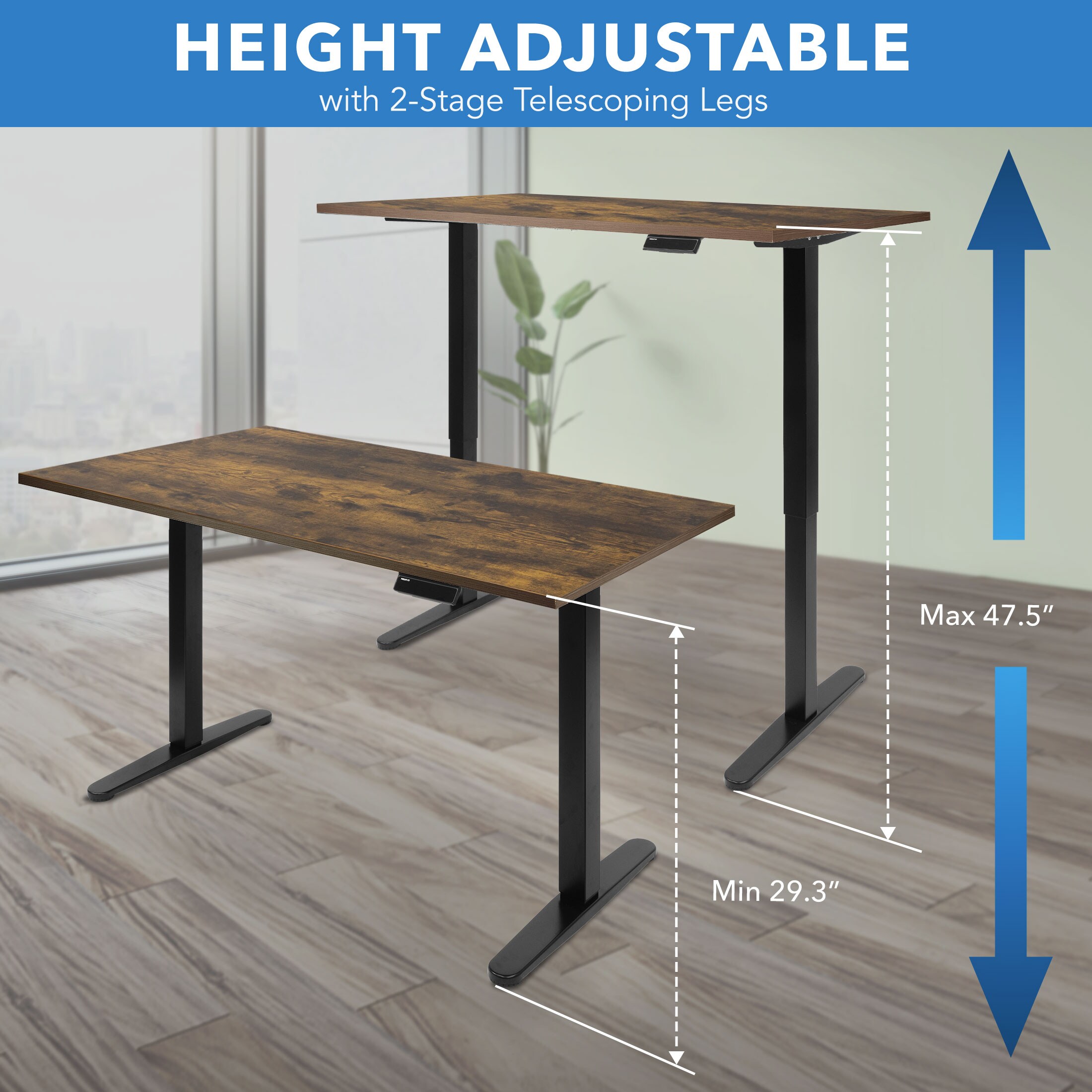 Mount-It! MI-18090 desks - View #4