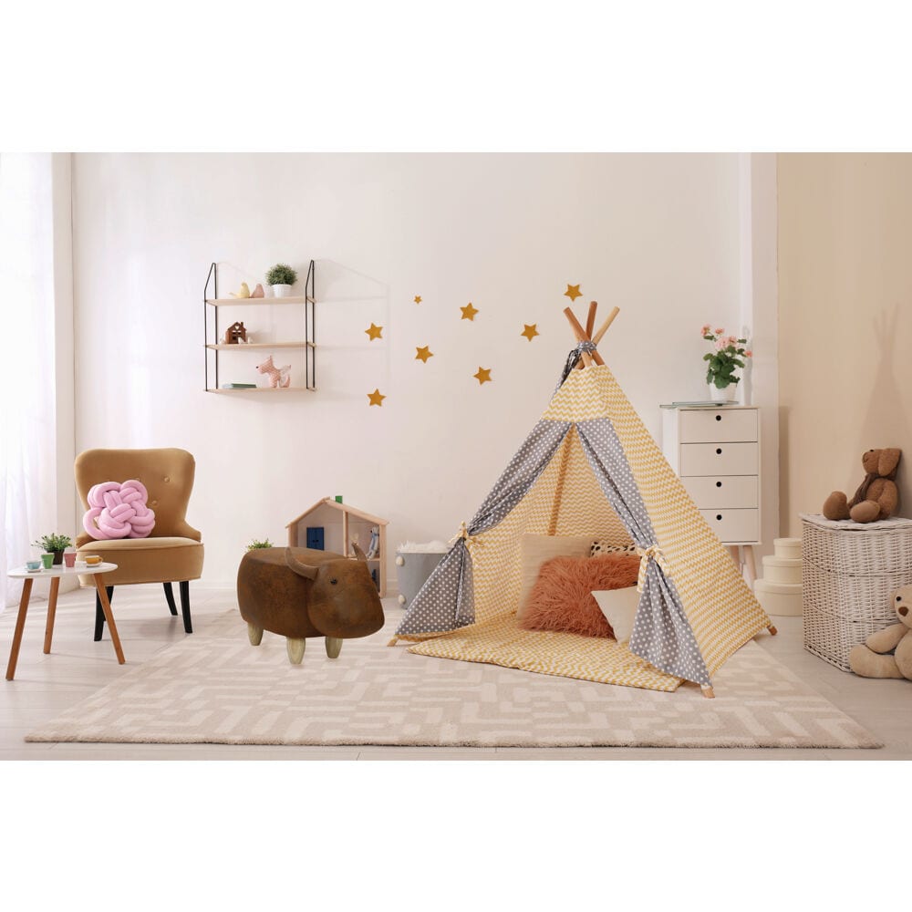 Critter Sitters CSCOWOTT-BRN Kids-Chairs - View #9