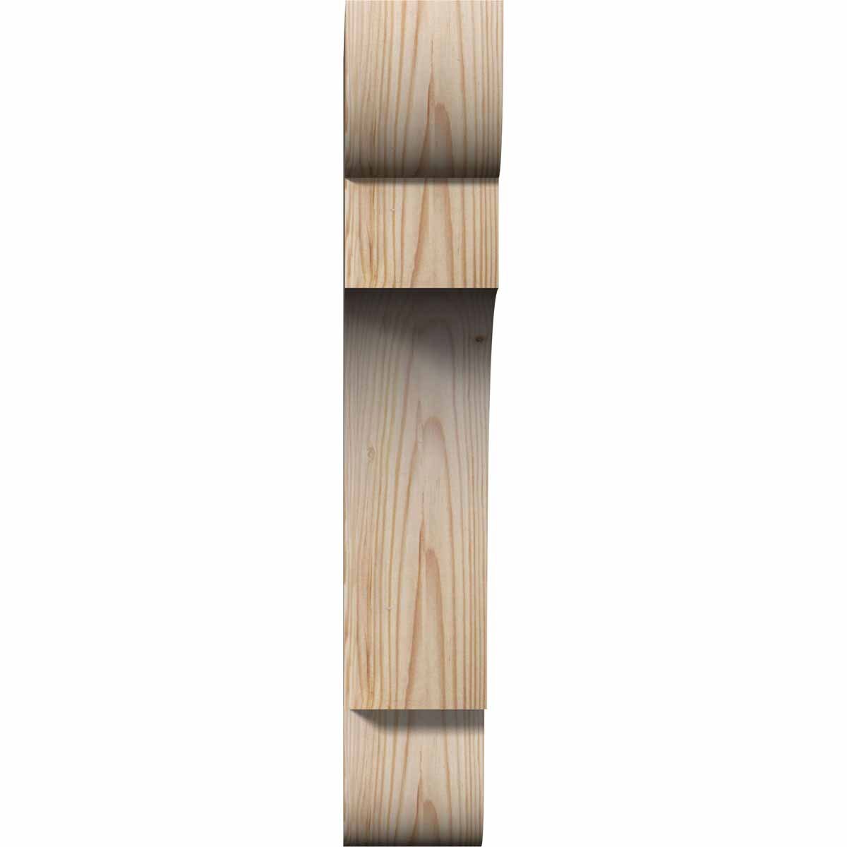 Ekena Millwork COR04X12X20NEB00SDF corbels - View #2