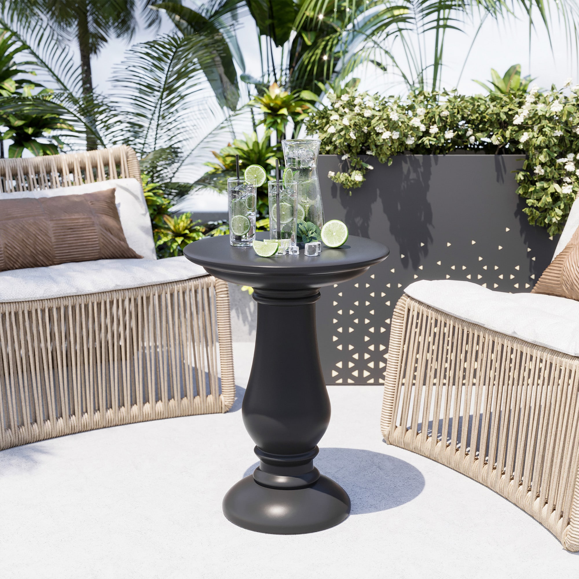 Patio Watcher LS-TA-RO-DK End-Tables - View #7