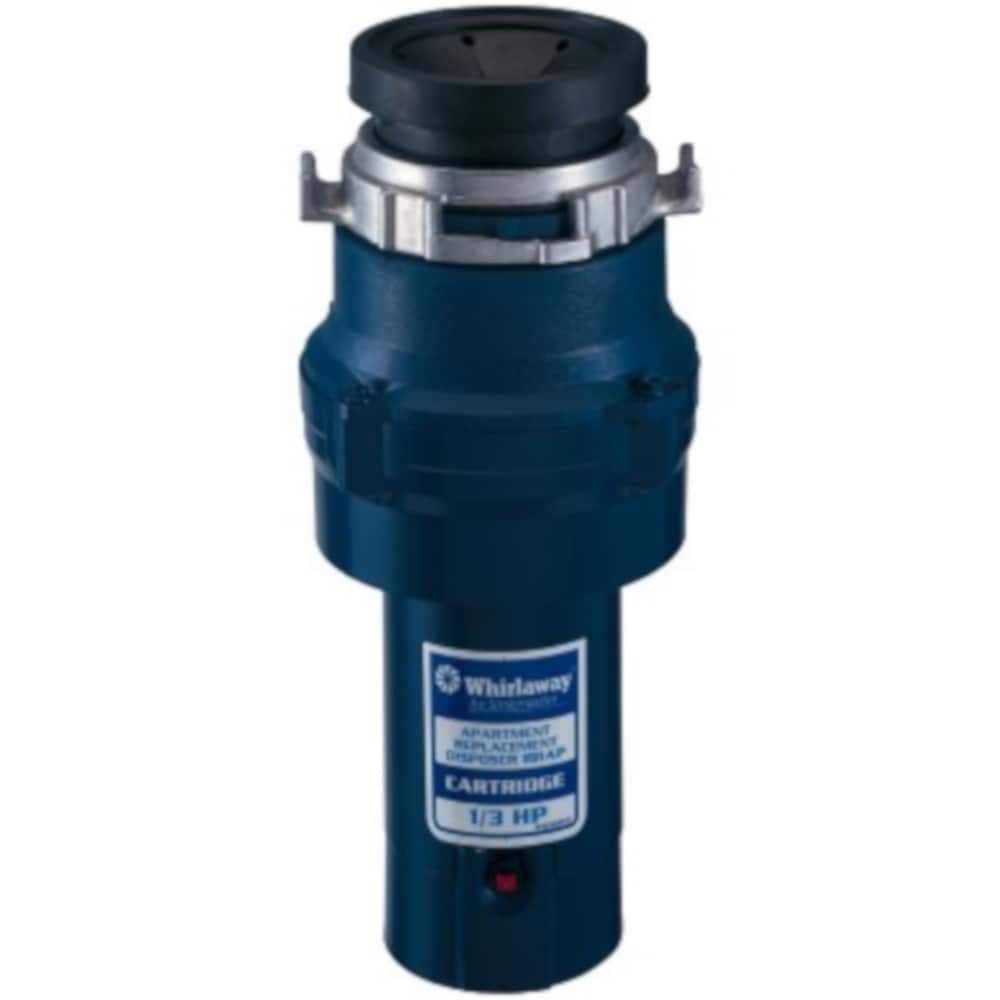 Whirlaway 720210  Continuous feed 1/3-HP Septic Safe Corded Garbage Disposal
