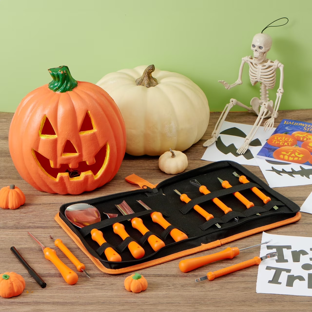 Joyfy 16437PM Pumpkin-Carving-Tools-Kits - View #7