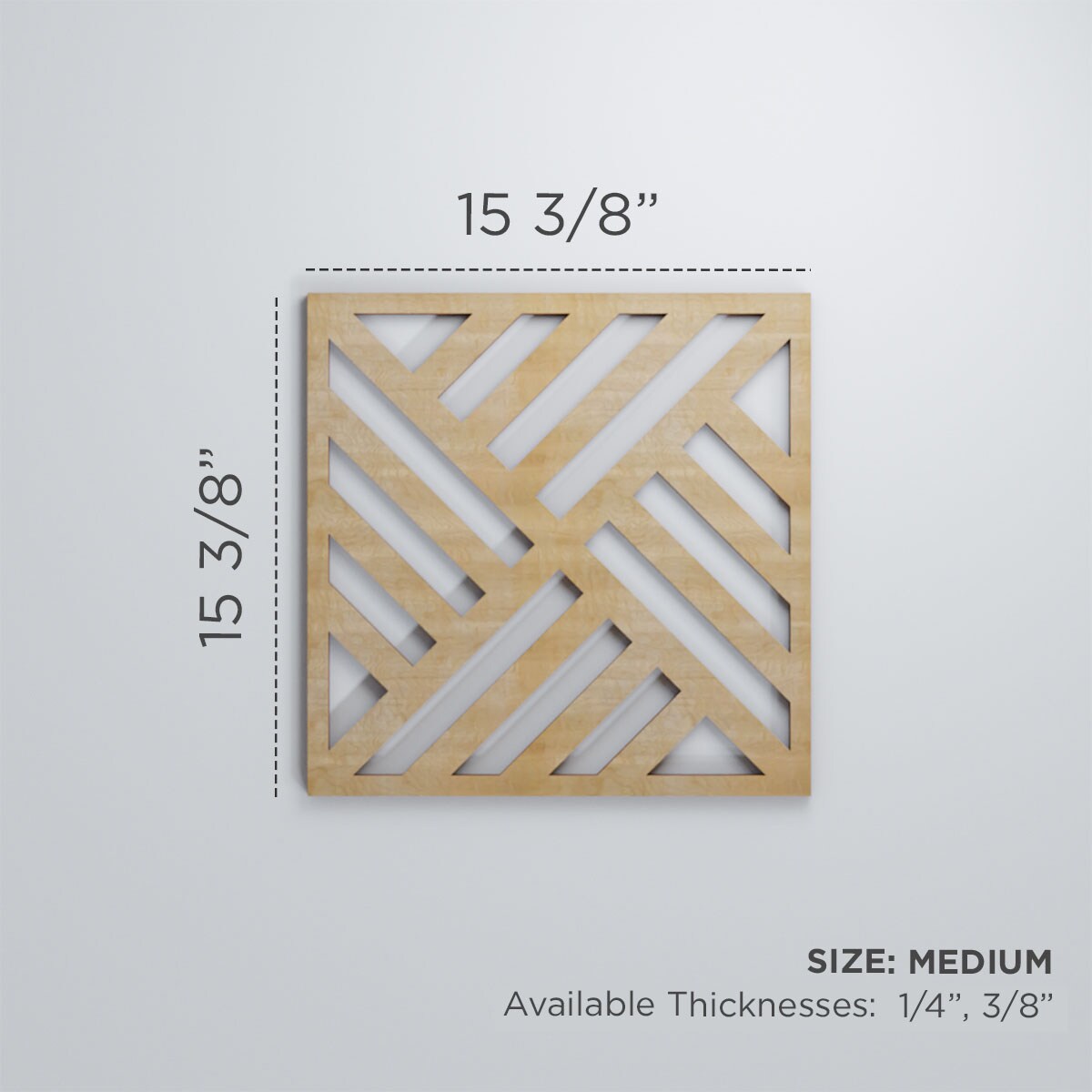 Ekena Millwork WALW16X16X0250ALLWA Wall-Panels - View #2