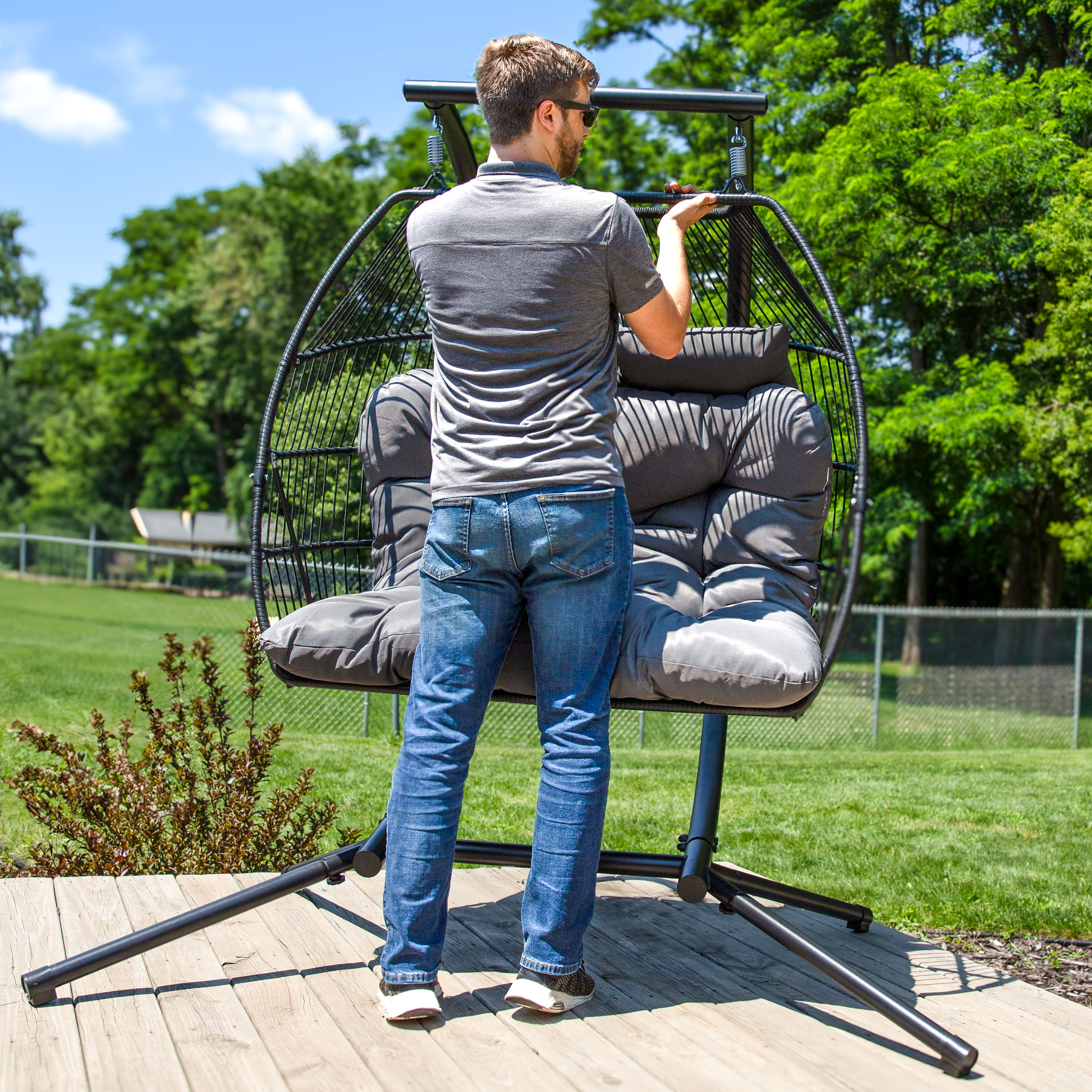 Sunnydaze Decor DL-837 Patio-Chairs - View #16