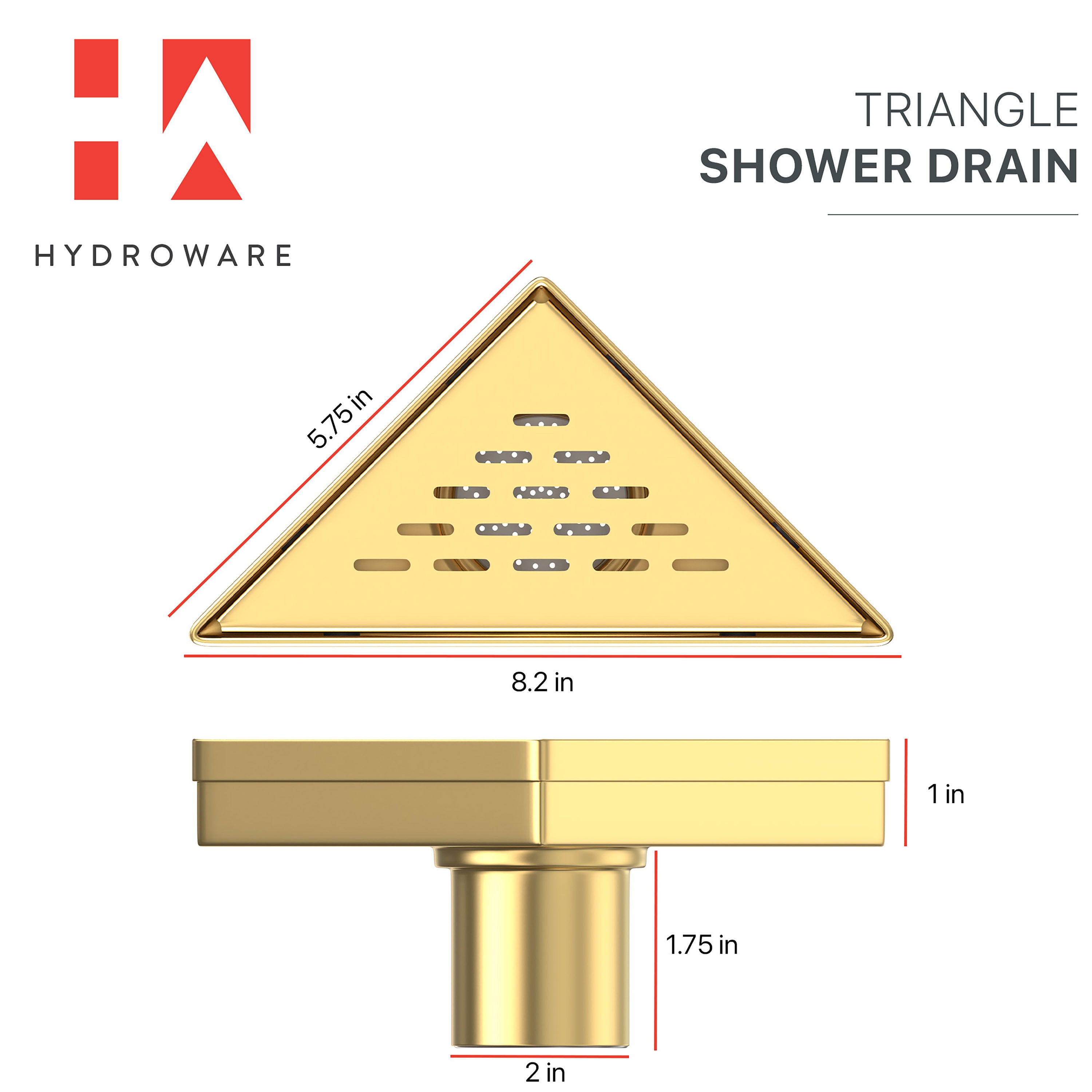HYDROWARE HYD-0027 Drains-Flanges - View #7