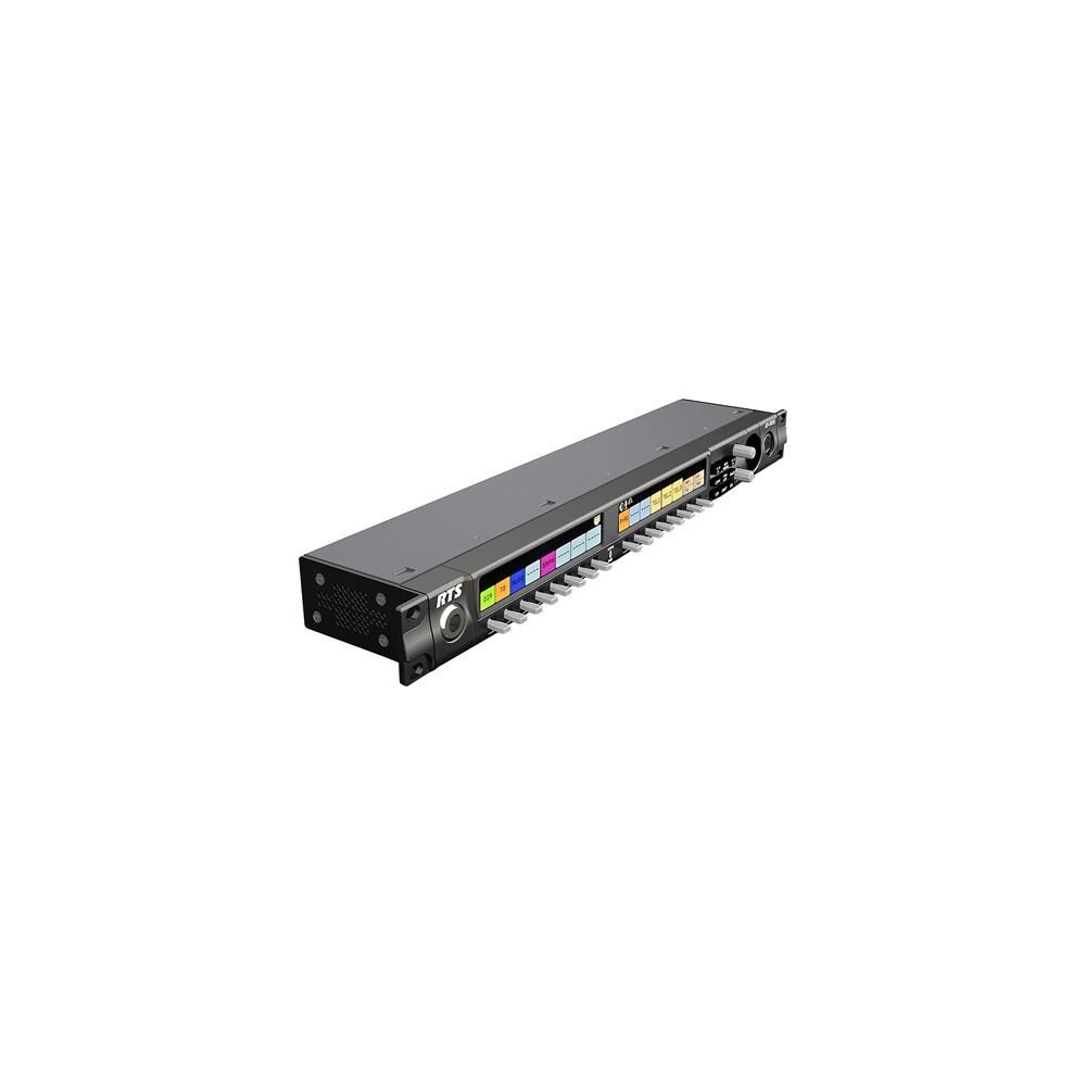  TCNCD334101 RTS Intercoms RTS-KP-3016 1RU 16 Key Analog and IP Connection