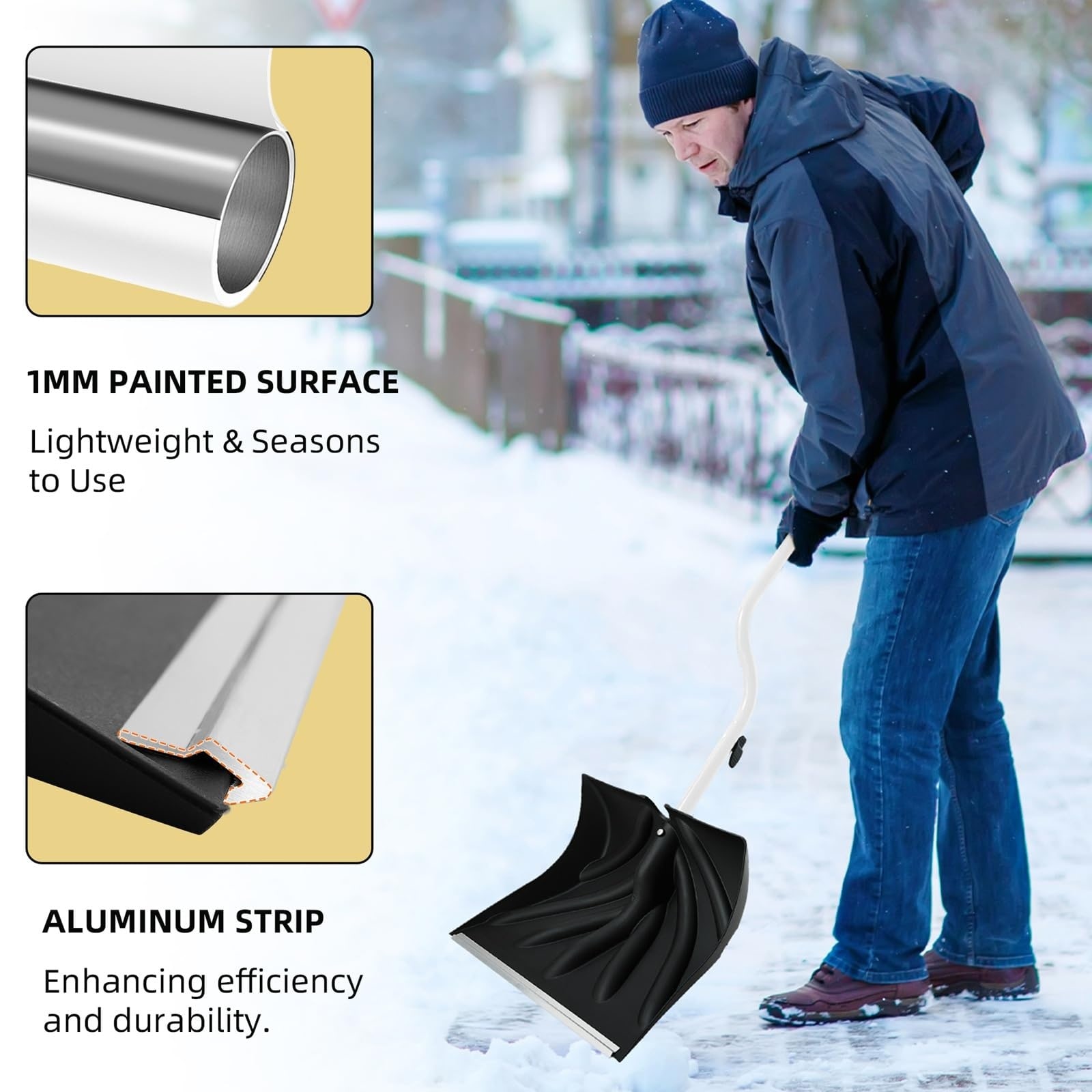 Justincity L05JT10065 Snow-Shovels - View #5