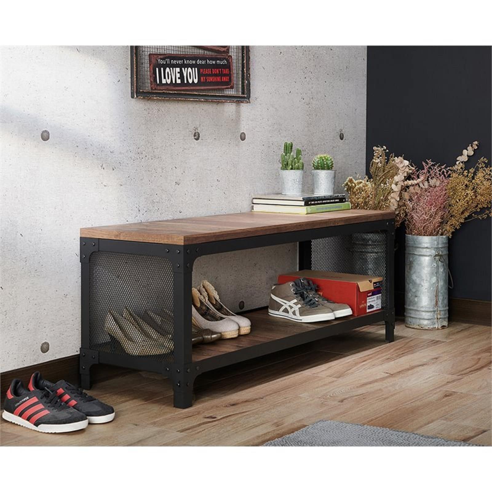 Furniture of America YNJ-1766C25 bench - View #5