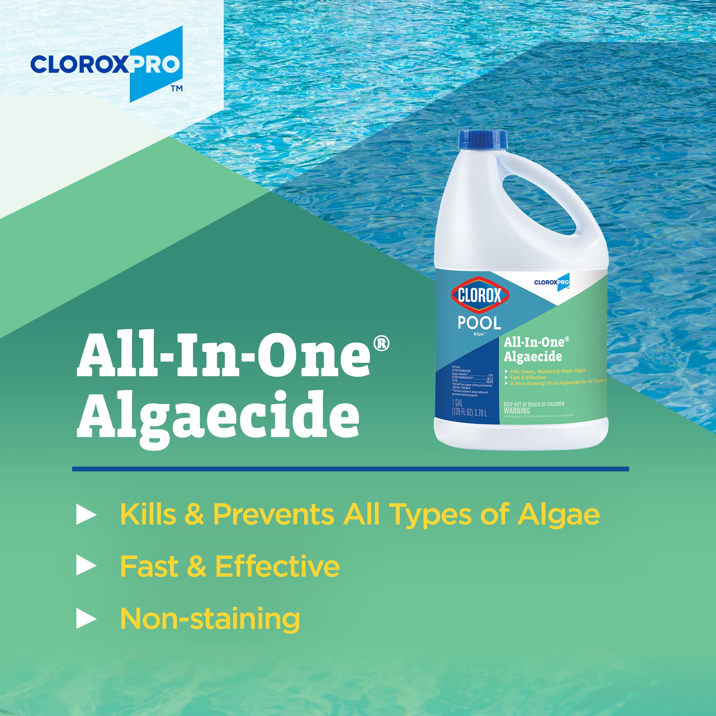 Clorox Pool&Spa 91128CLP Pool-Algae-Control - View #2