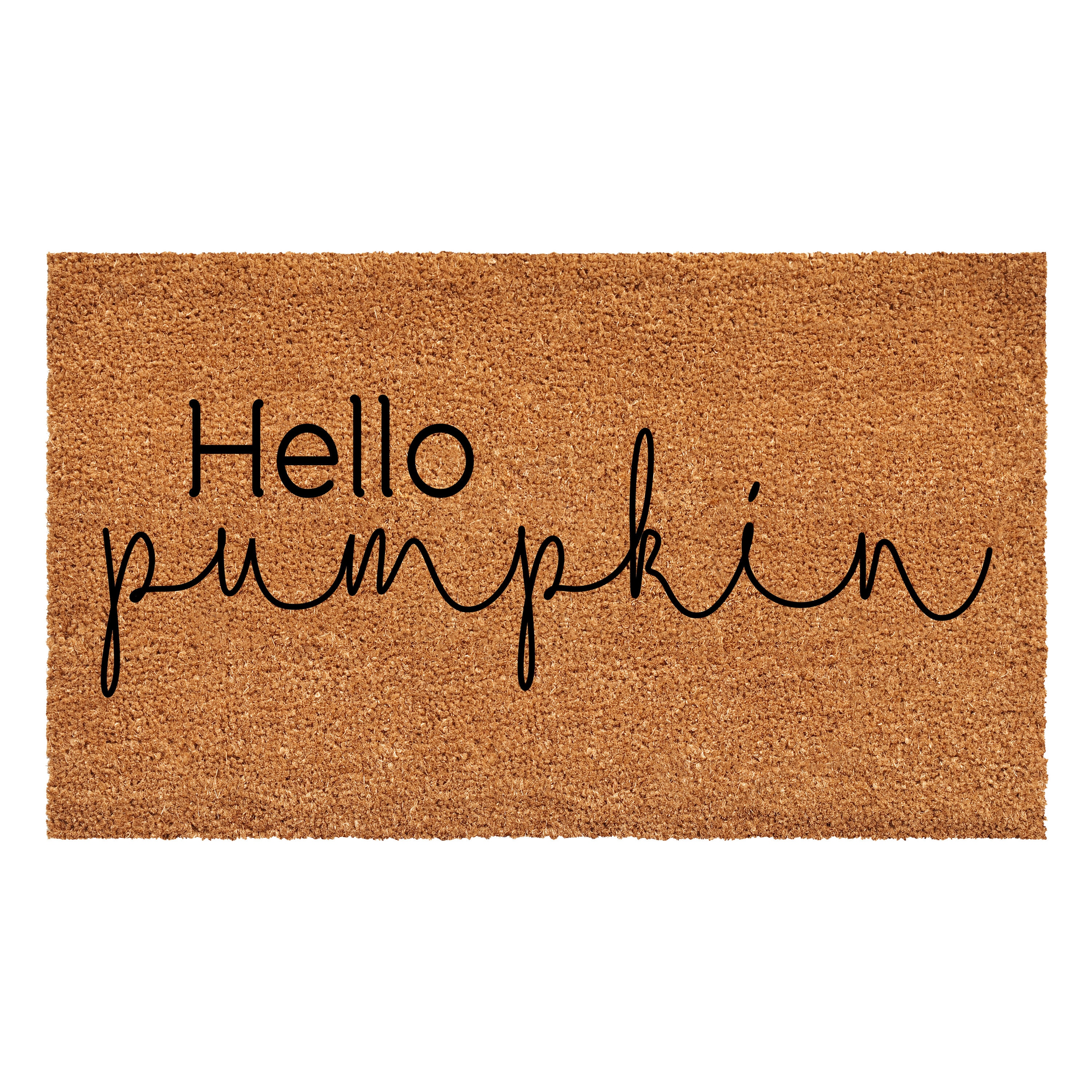 Calloway Mills Hey There Pumpkin Doormat, 24 x 36 