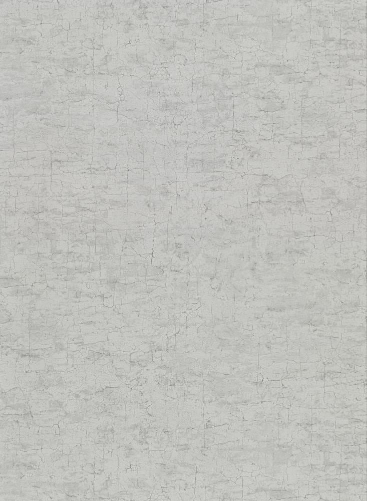 Warner Textures 2921-51118 60.8-Sq. Feet Grey Vinyl Textured Abstract 3D Unpasted Wallpaper