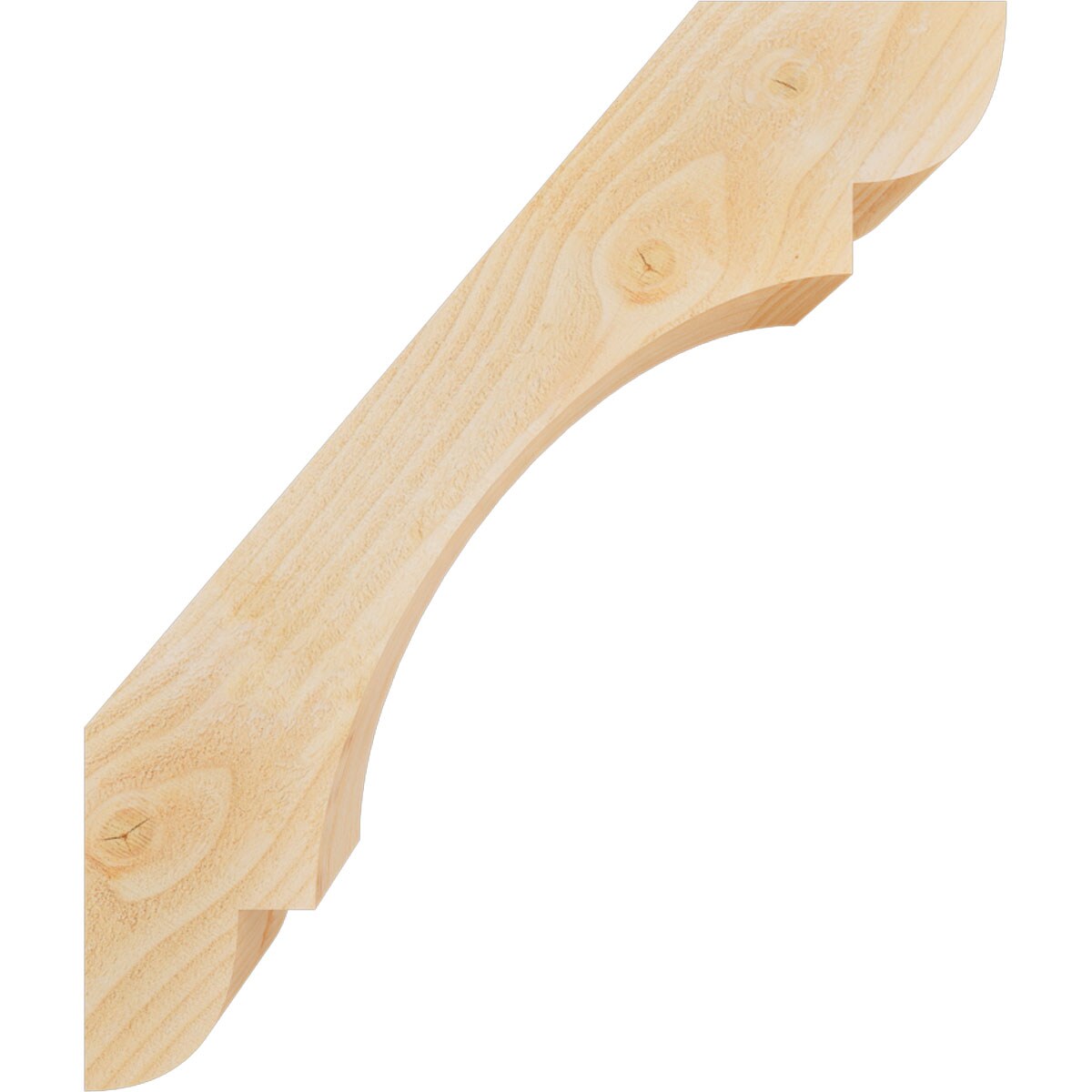 Ekena Millwork BRC06X22X26OLY00RDF corbels - View #3