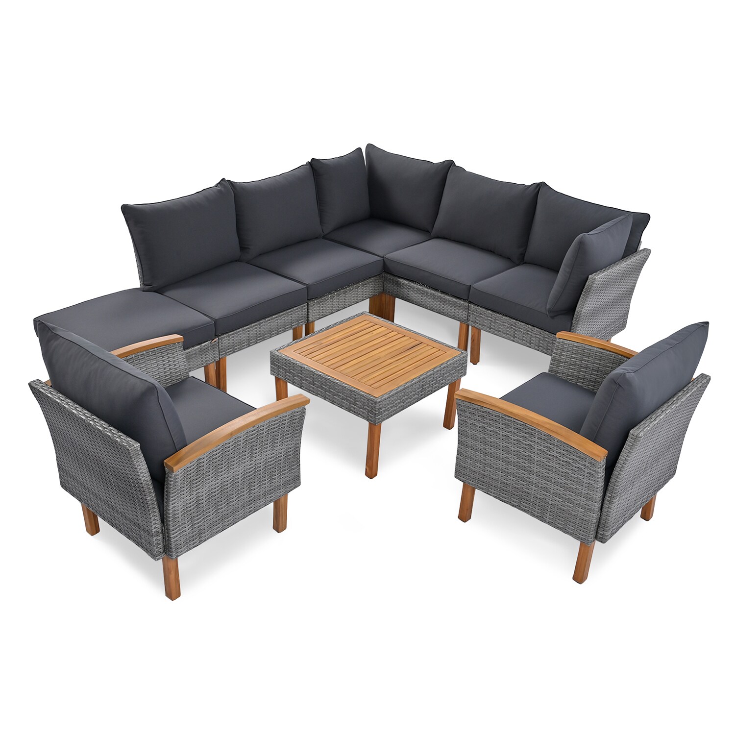 GZMR GZ-T28613 Patio-Conversation-Sets - View #4