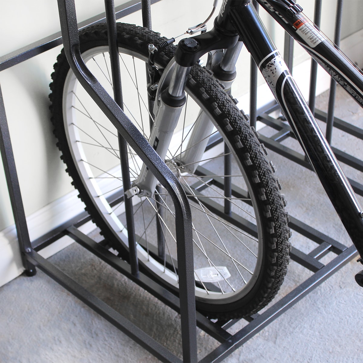 Garage bike rack online lowes