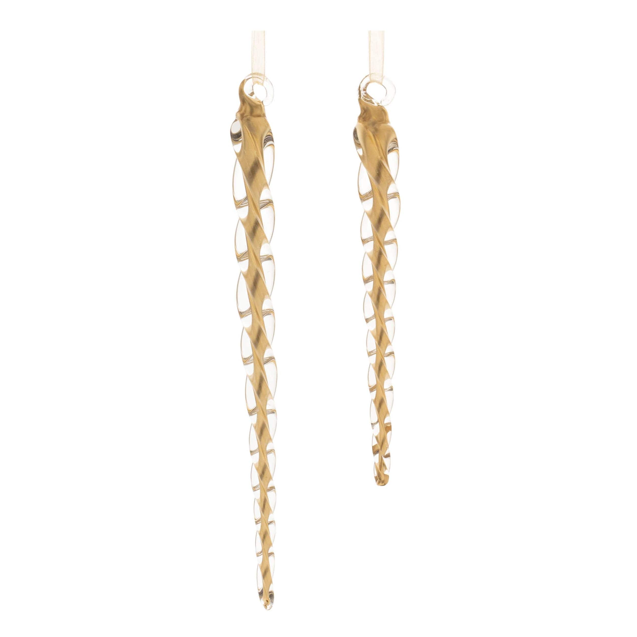 Christmas Tree Decorations Color/Finish Family Gold