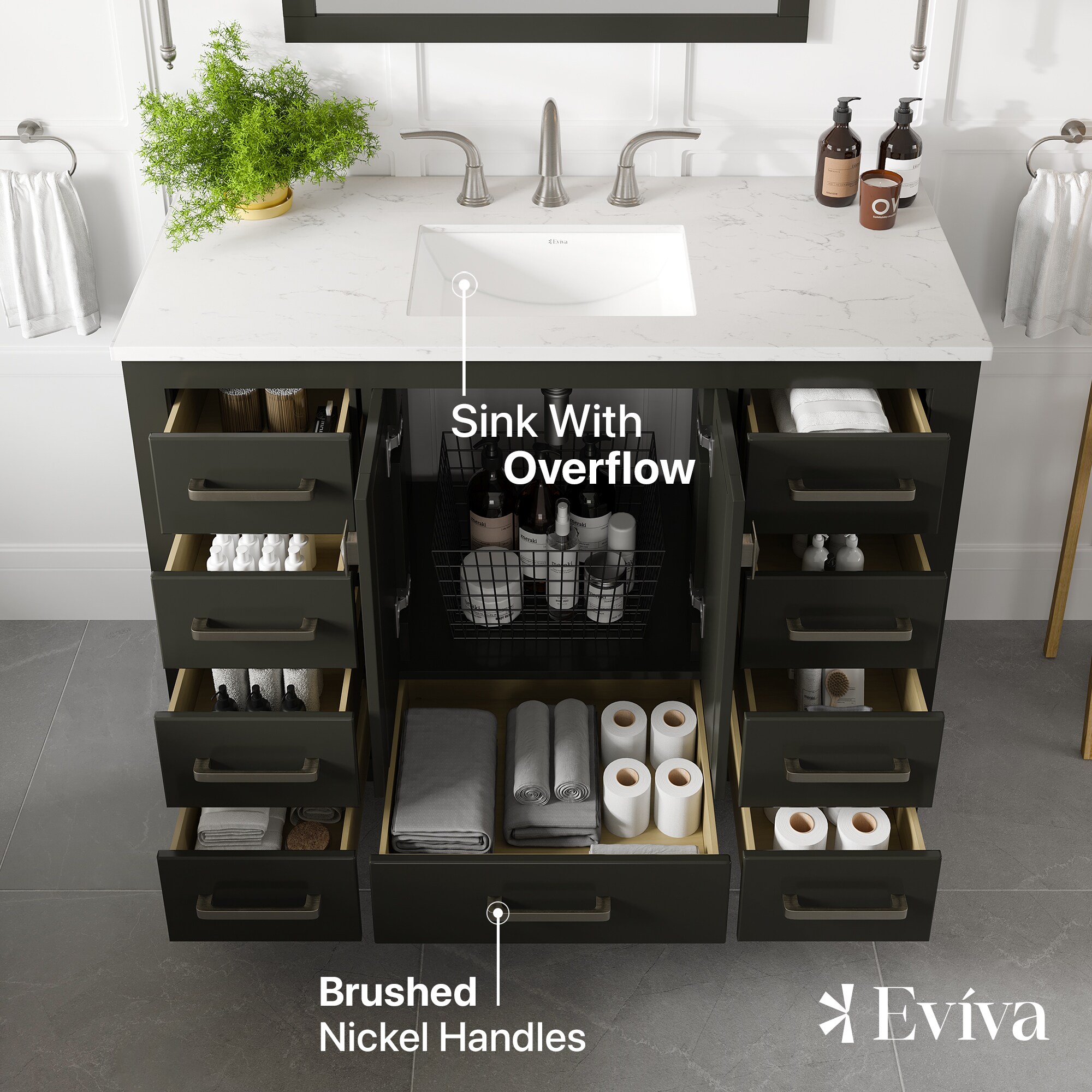 Eviva EVVN412-42ES Bath-Vanity-Combo - View #8