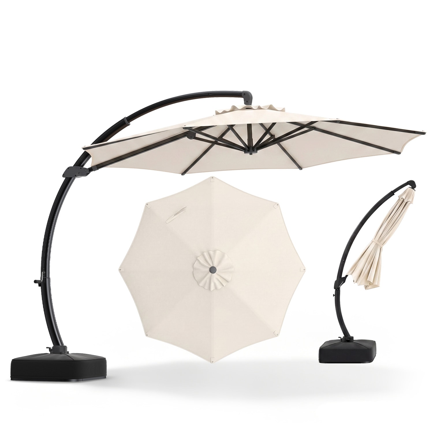 52 patio umbrellas for sale The Push and Pop friendly control system Best Selection Tilt Patio Umbrellas