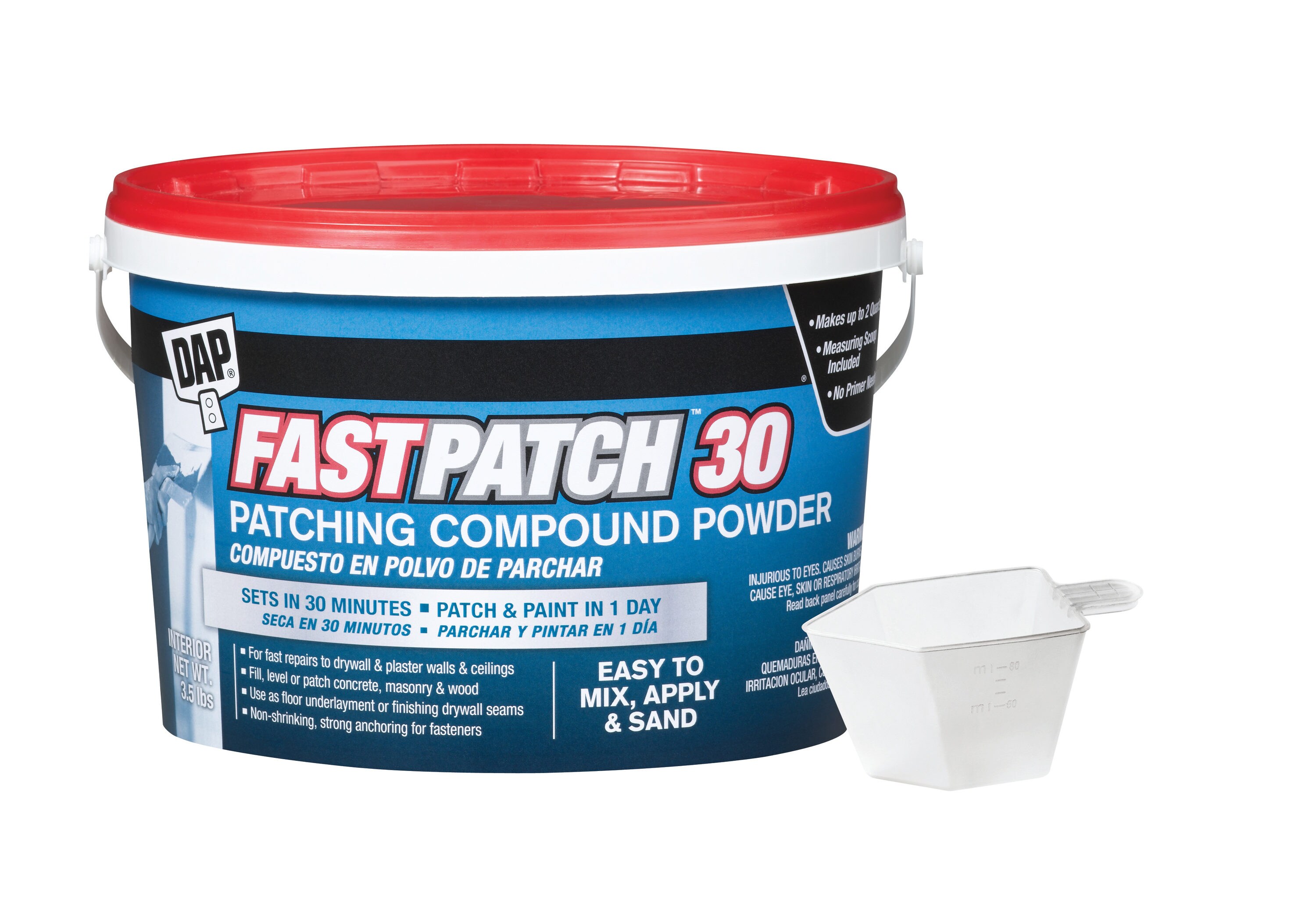 DAP 58550 FASTPATCH 3.5-lb White Patching Compound