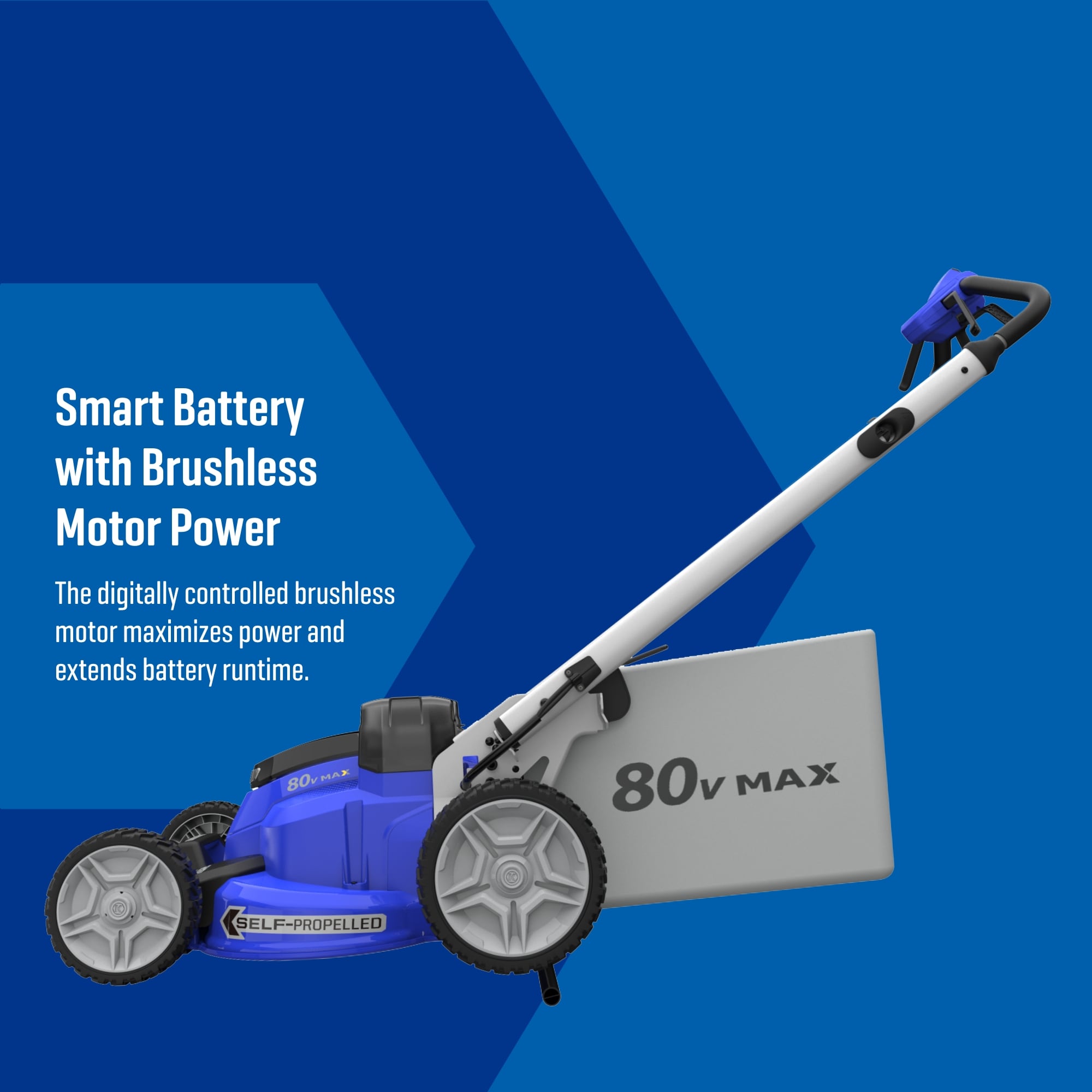 Kobalt KMP 442580D-06 Cordless-Elec-Push-Mowers - View #4
