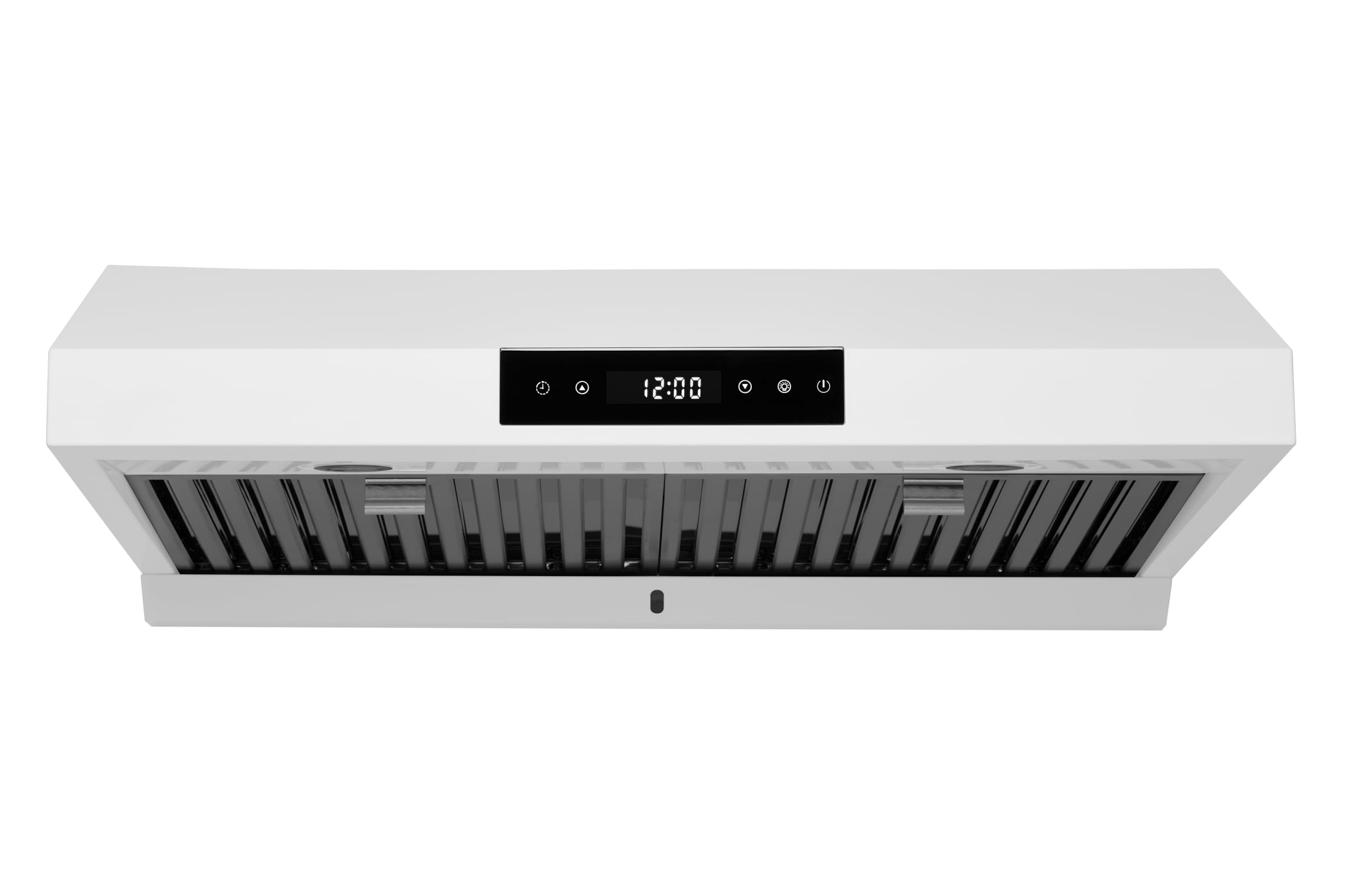 Hauslane UC-PS18WHT-30 30 inch Ducted 500.0-CFM Matte white Under Cabinet Range Hood