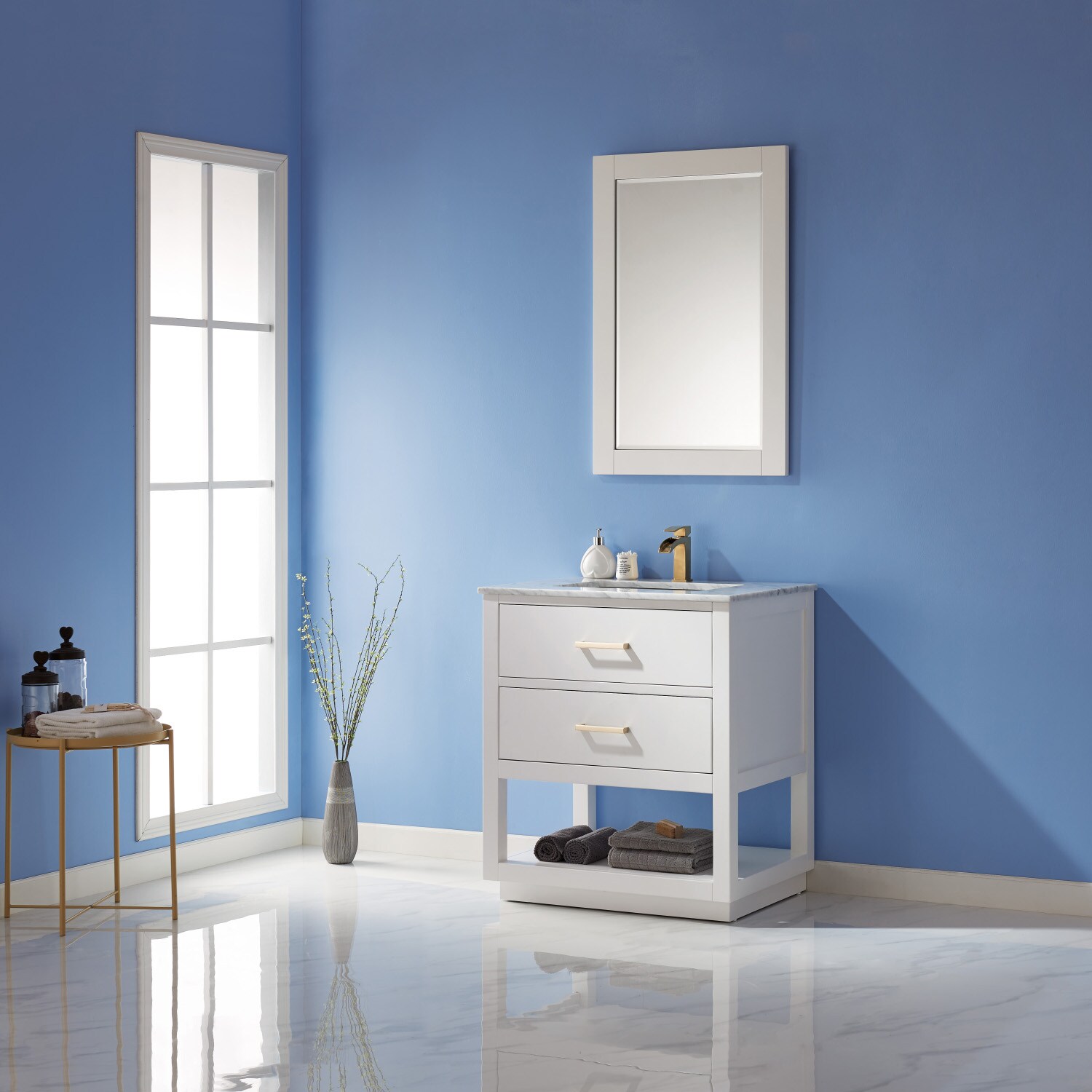 Altair 532030-WH-CA Bath-Vanity-Combo - View #11