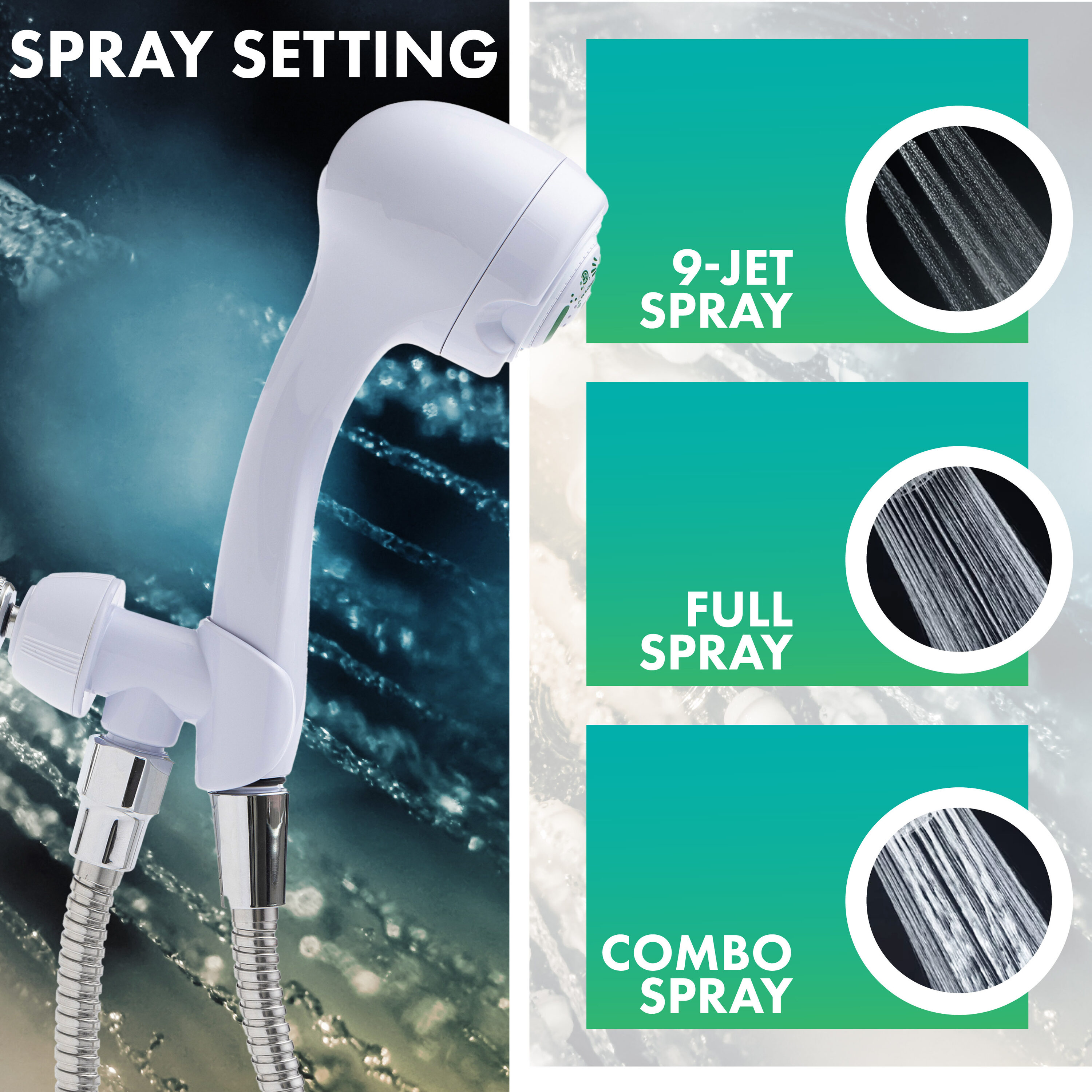 Niagara Conservation N2935-1PK Fixed-Showerhead - View #4