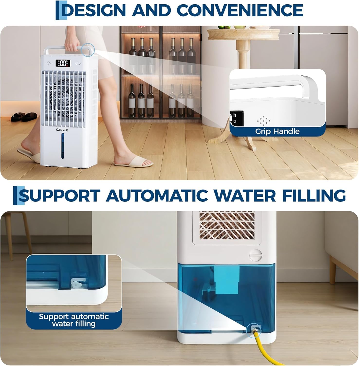 Garvee WHITE H Portable-Air-Conditioners - View #4