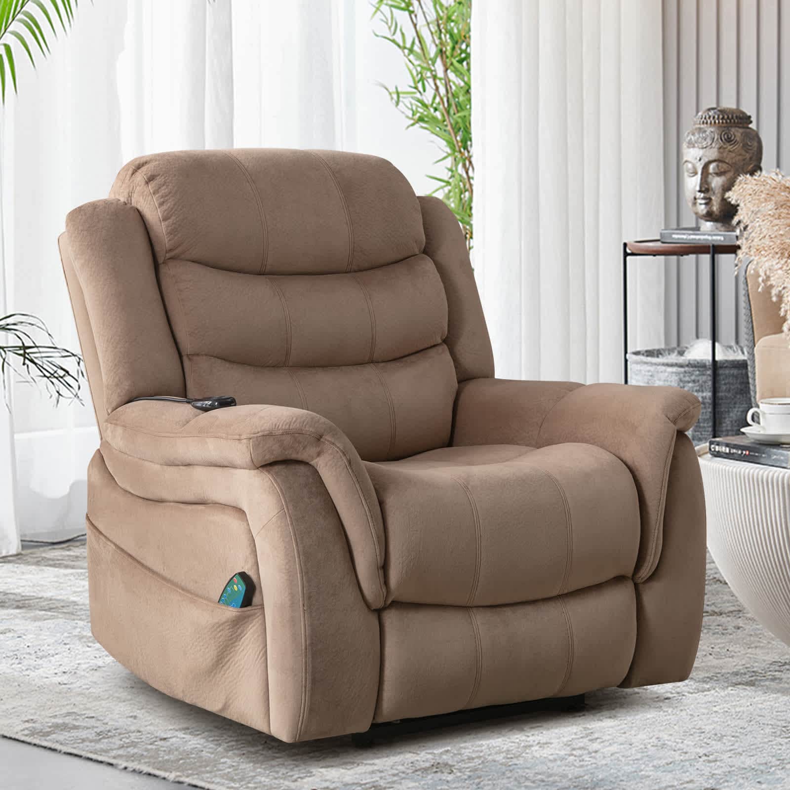 Bestier USLOW-L502740F-LBRN recliners - View #6