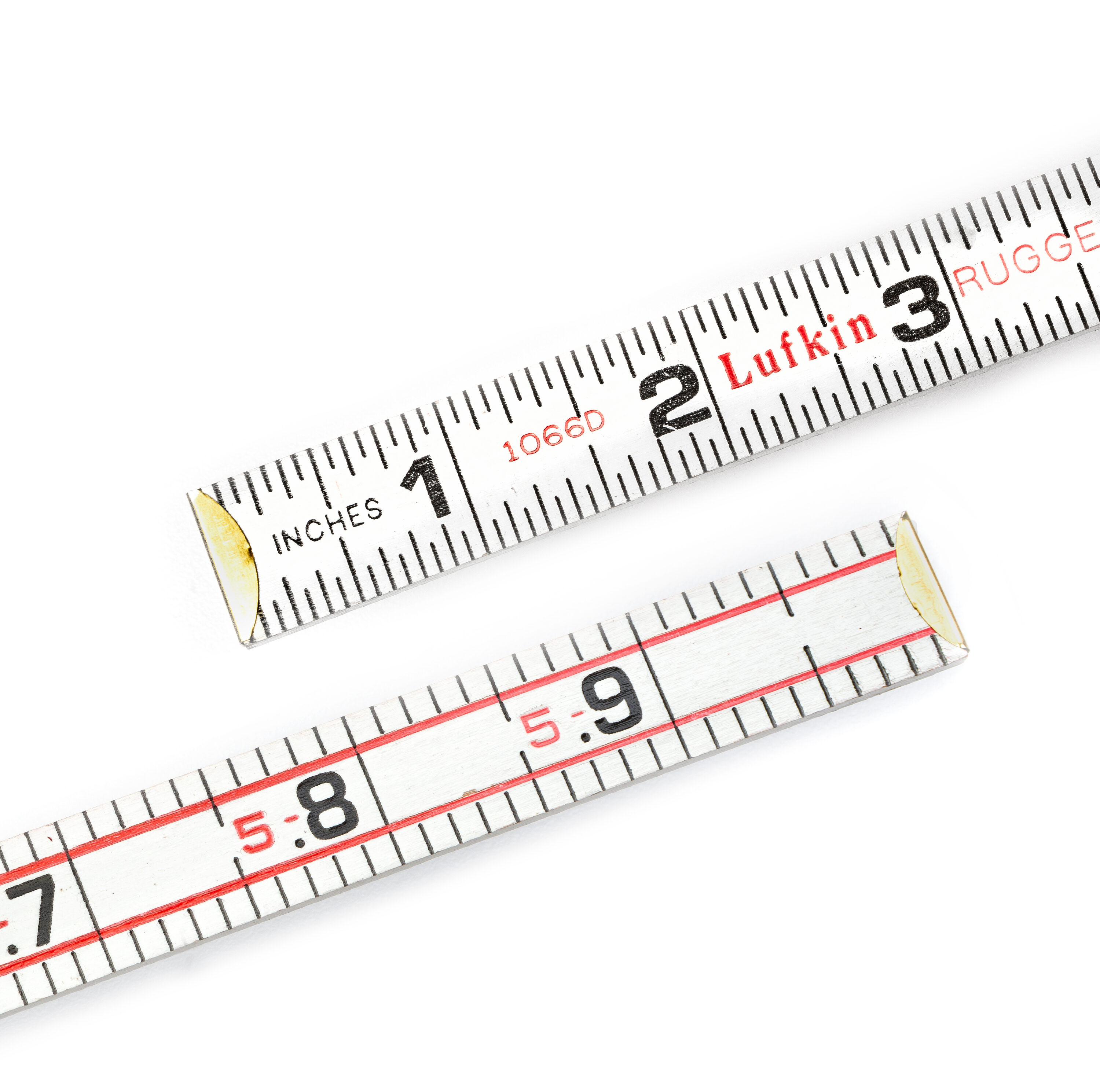 Six-Inch Clear Log Ruler – Measures 6″ x 1″ (Part # 3550) – American Pride