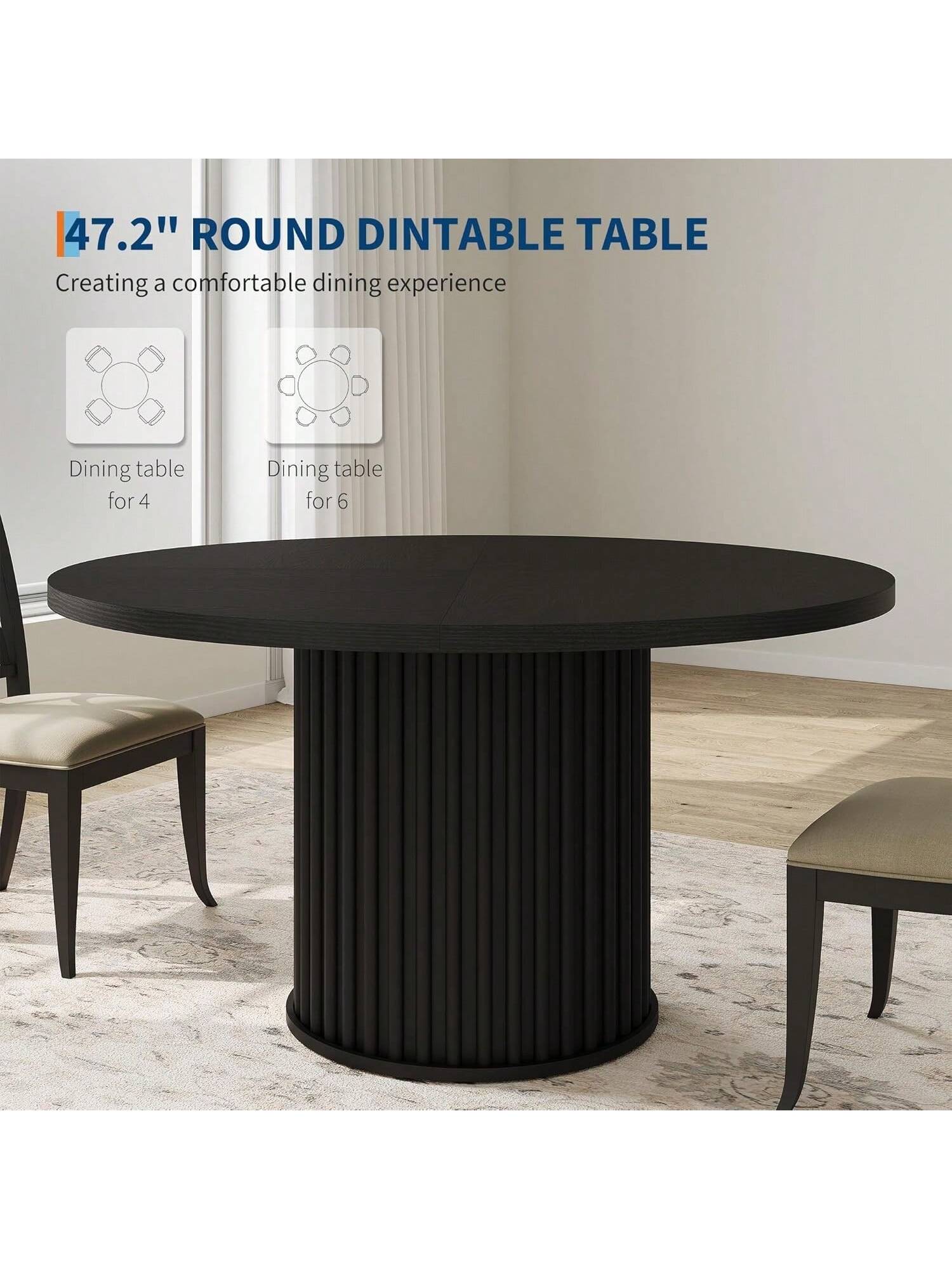 Garvee BY-20251203LA08 Dining-Tables - View #3