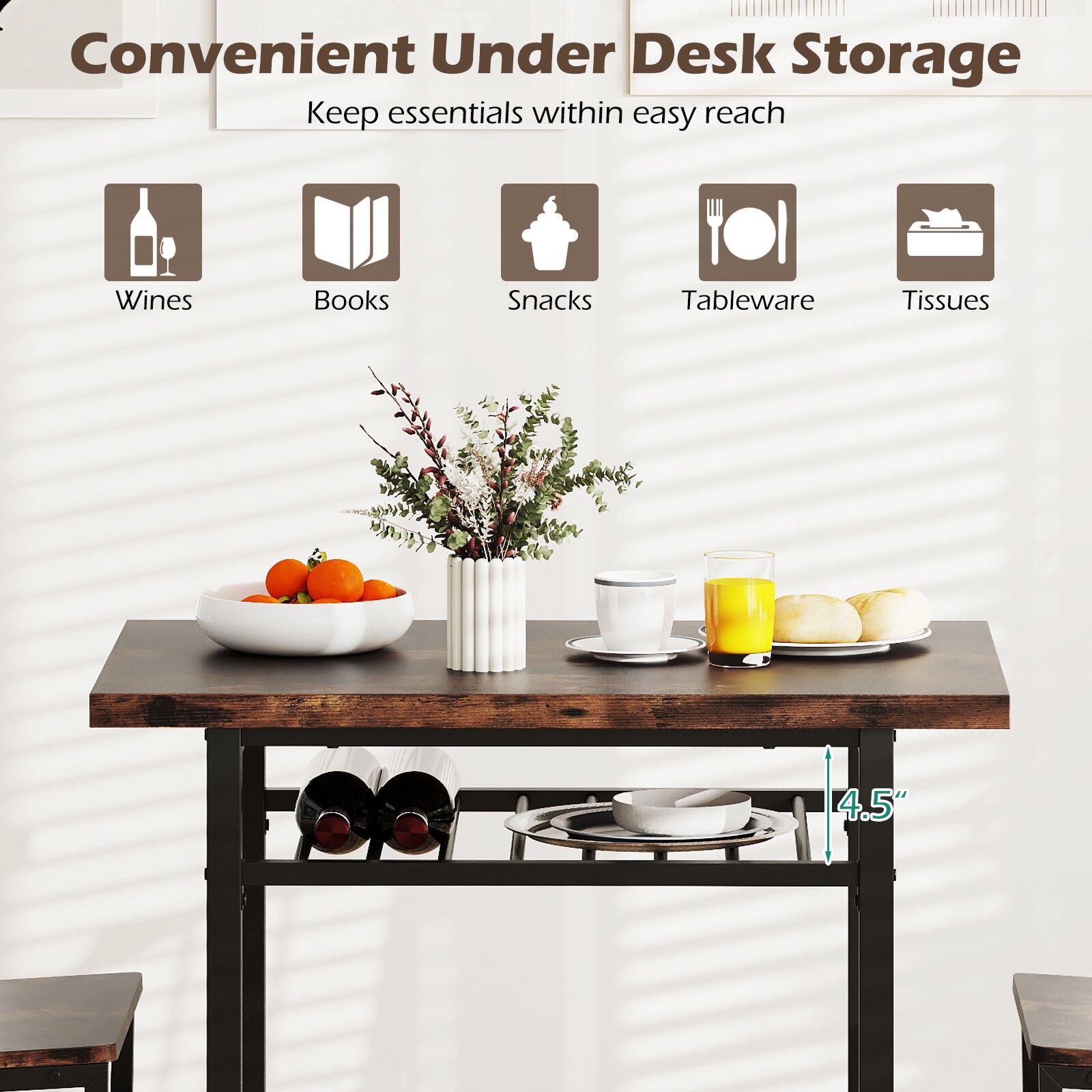 Slickblue D-CO-FC62321VJ Dining-Sets - View #5
