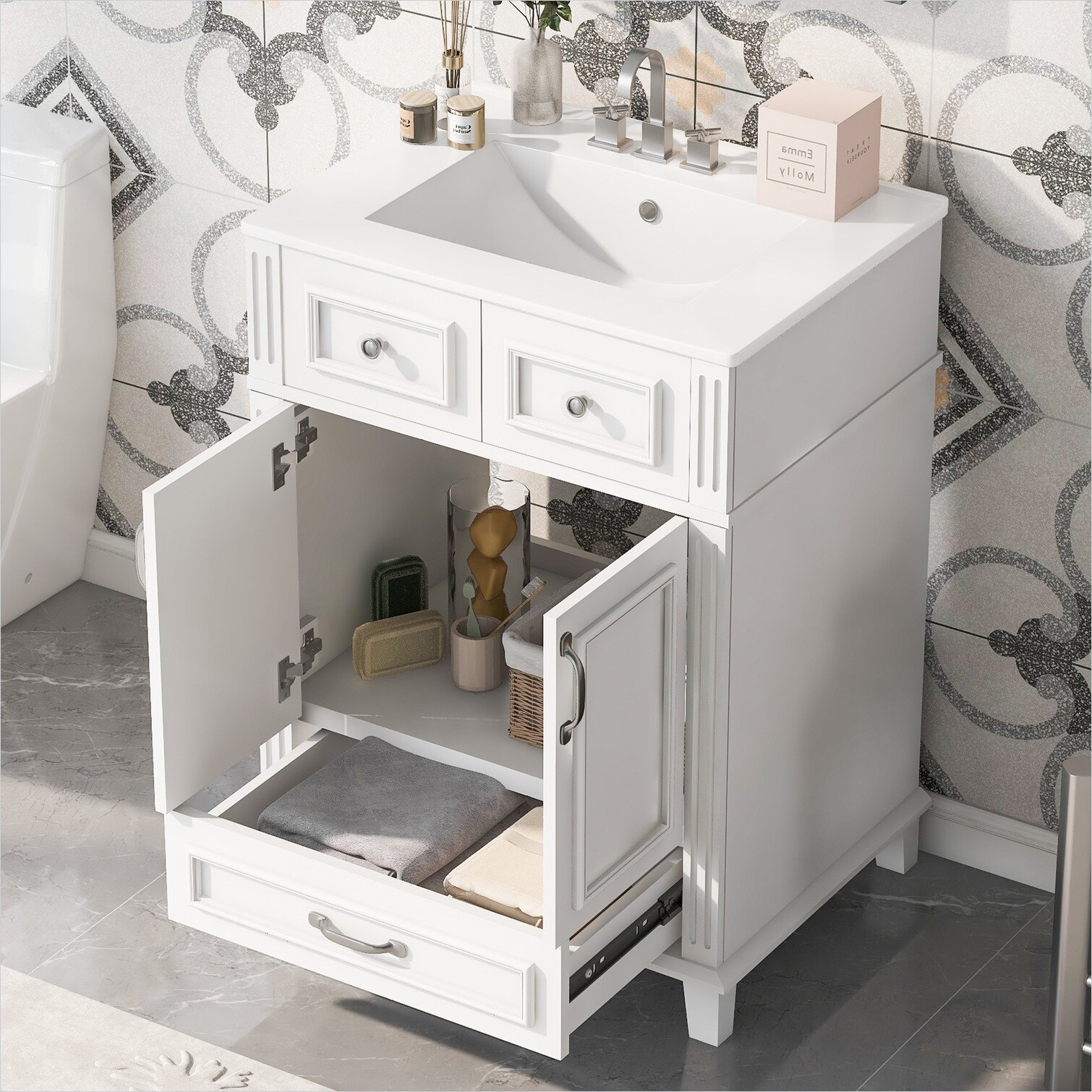 Watnature OB9U3243ENIH Bath-Vanity-Combo - View #3