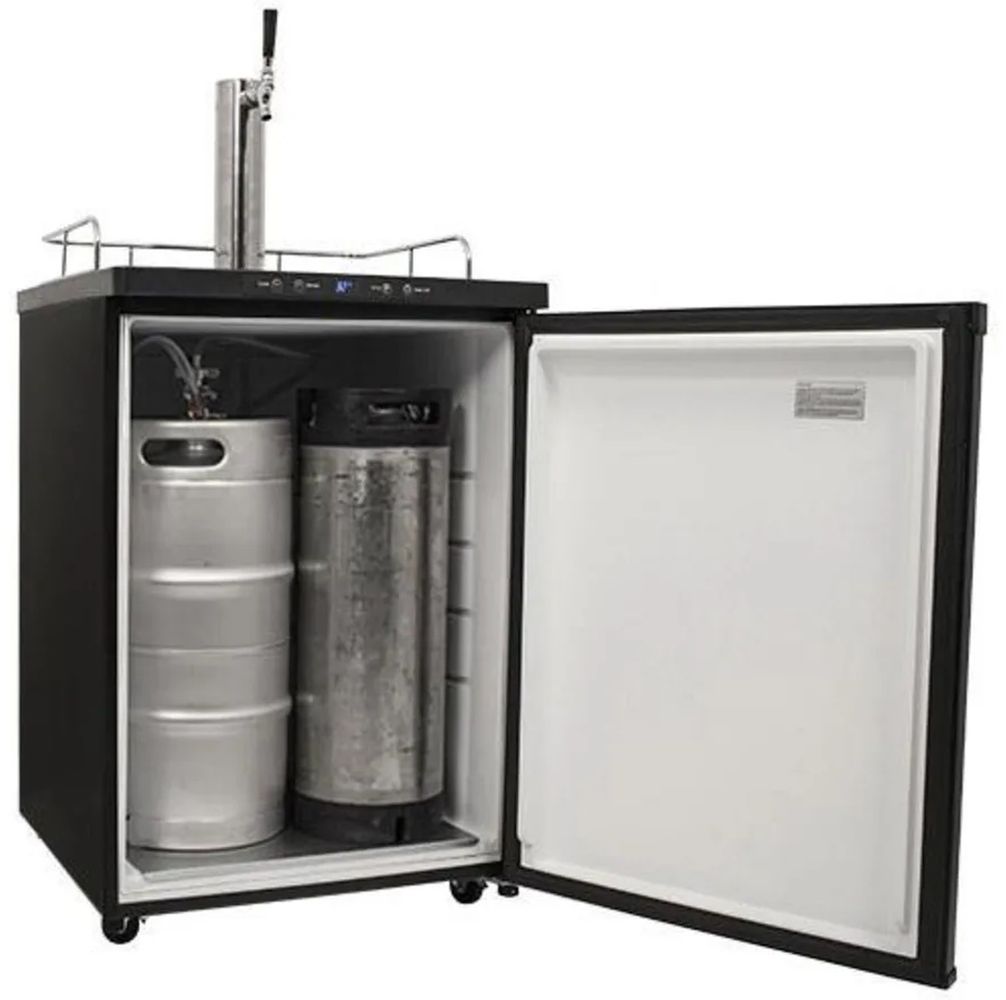 EdgeStar KC3000BSS kegerators - View #5