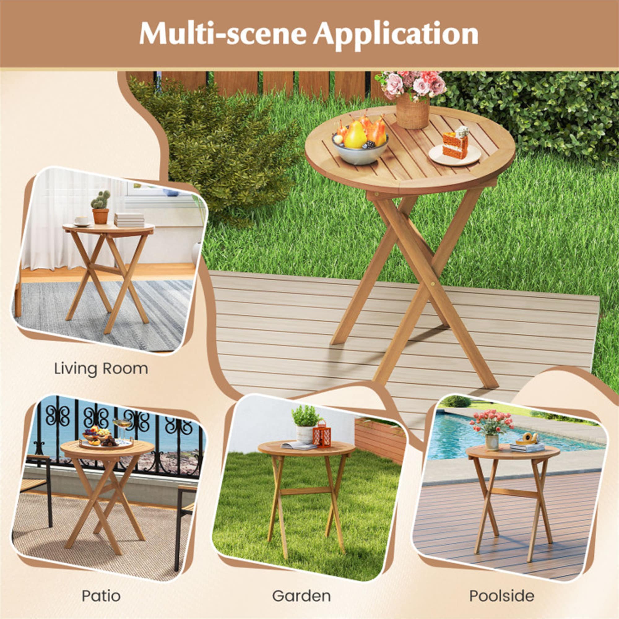 BABOOM BOM-FT01BN-OR Patio-Tables - View #10
