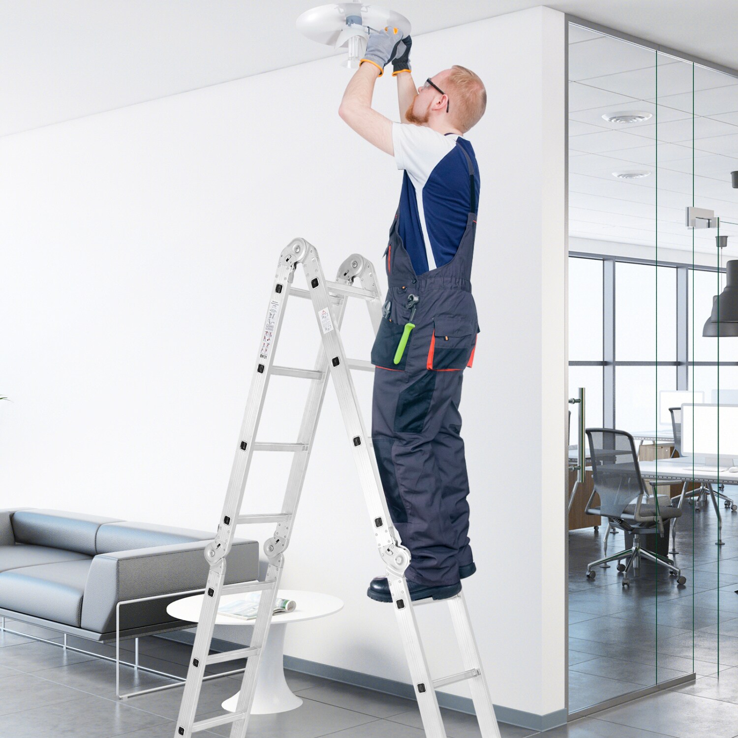 Slickblue D-CO-81001JT Multiposition-Ladders - View #2