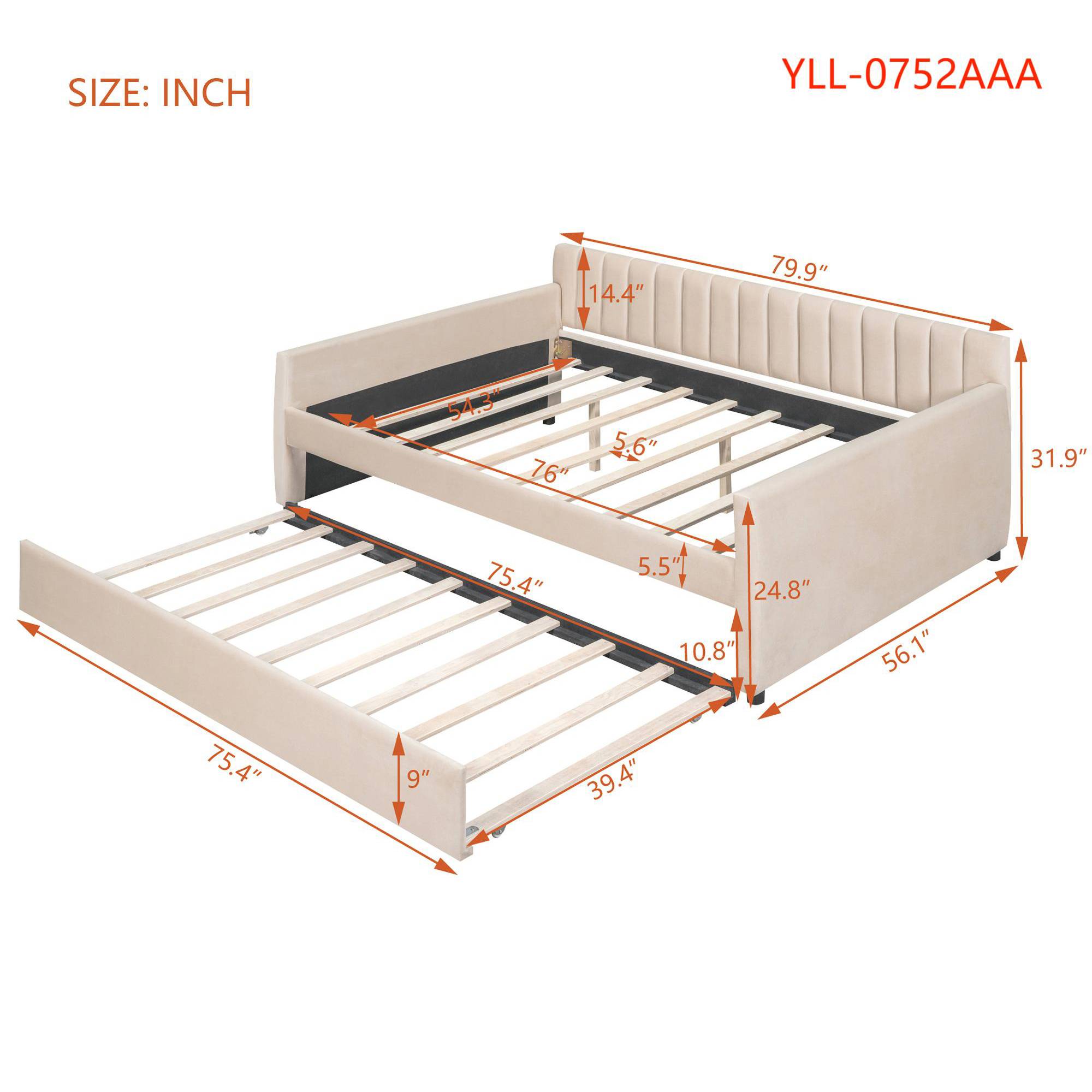 Yiekholo YLL-0752AAA beds - View #8