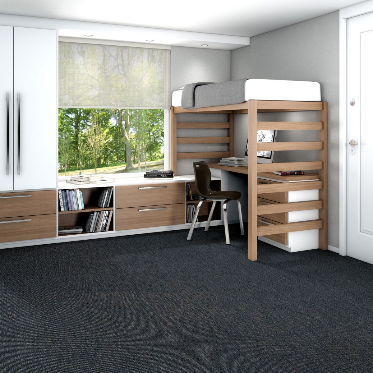 Shaw 7L81100405 Carpet-Tile - View #3
