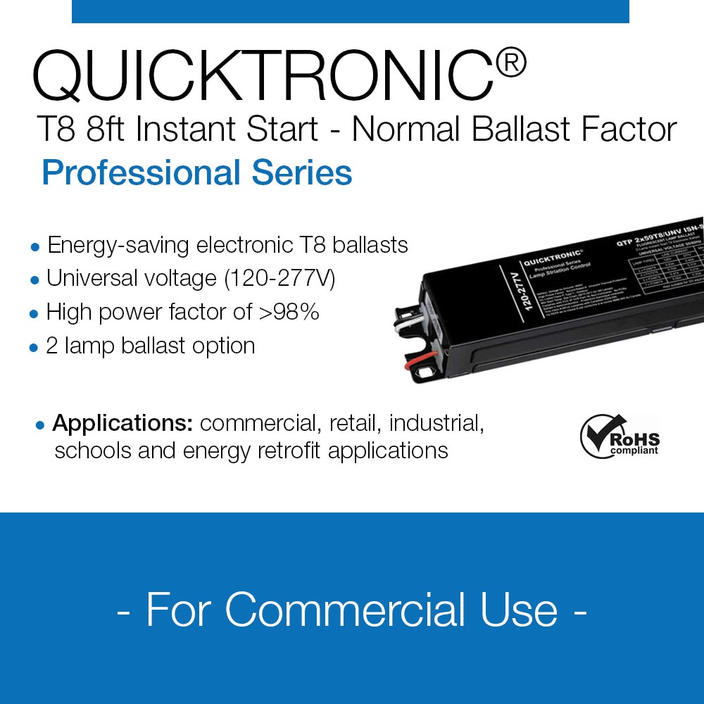 Lowes t8 ballast cheap