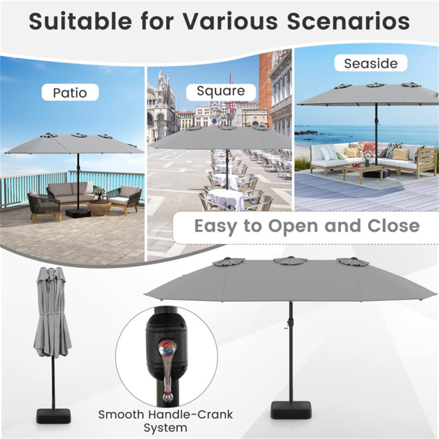 Dimakai DI-NP10209SL Umbrellas-2 - View #6