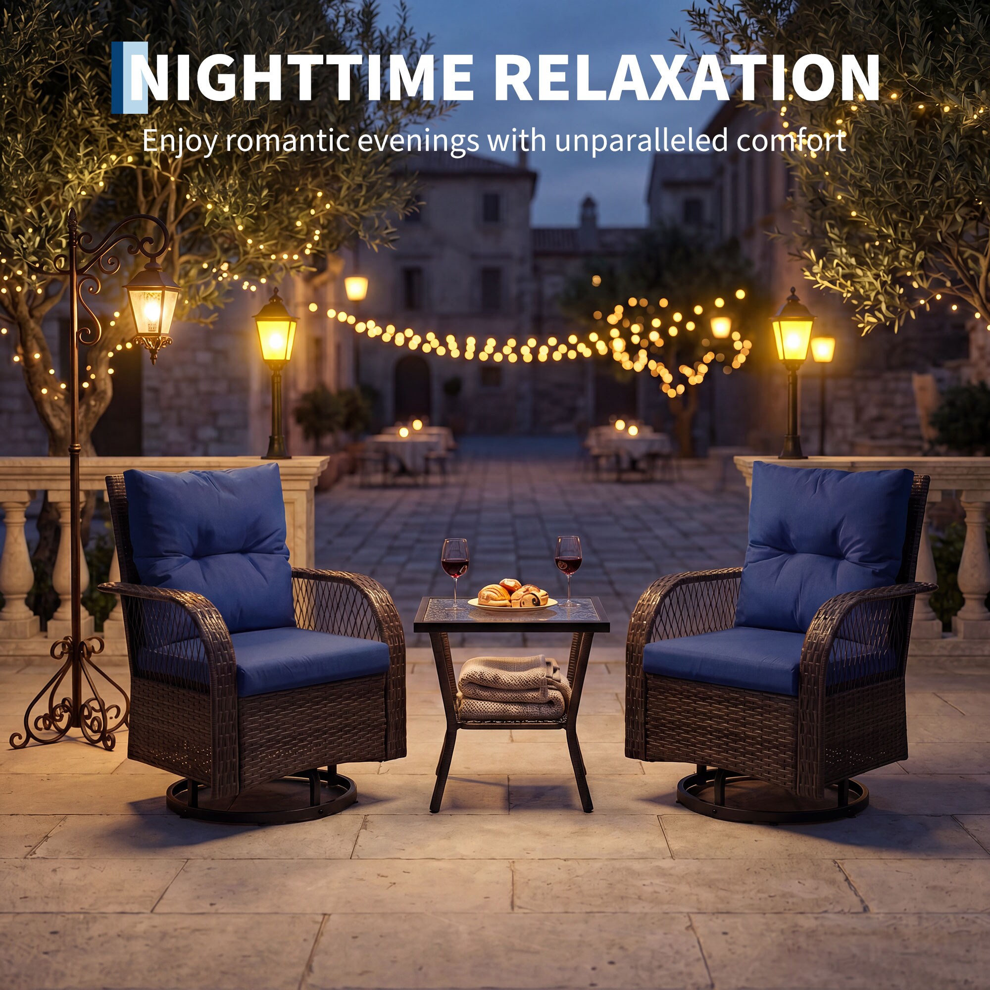 Garvee LYJ-885452803849 Patio-Conversation-Sets - View #4