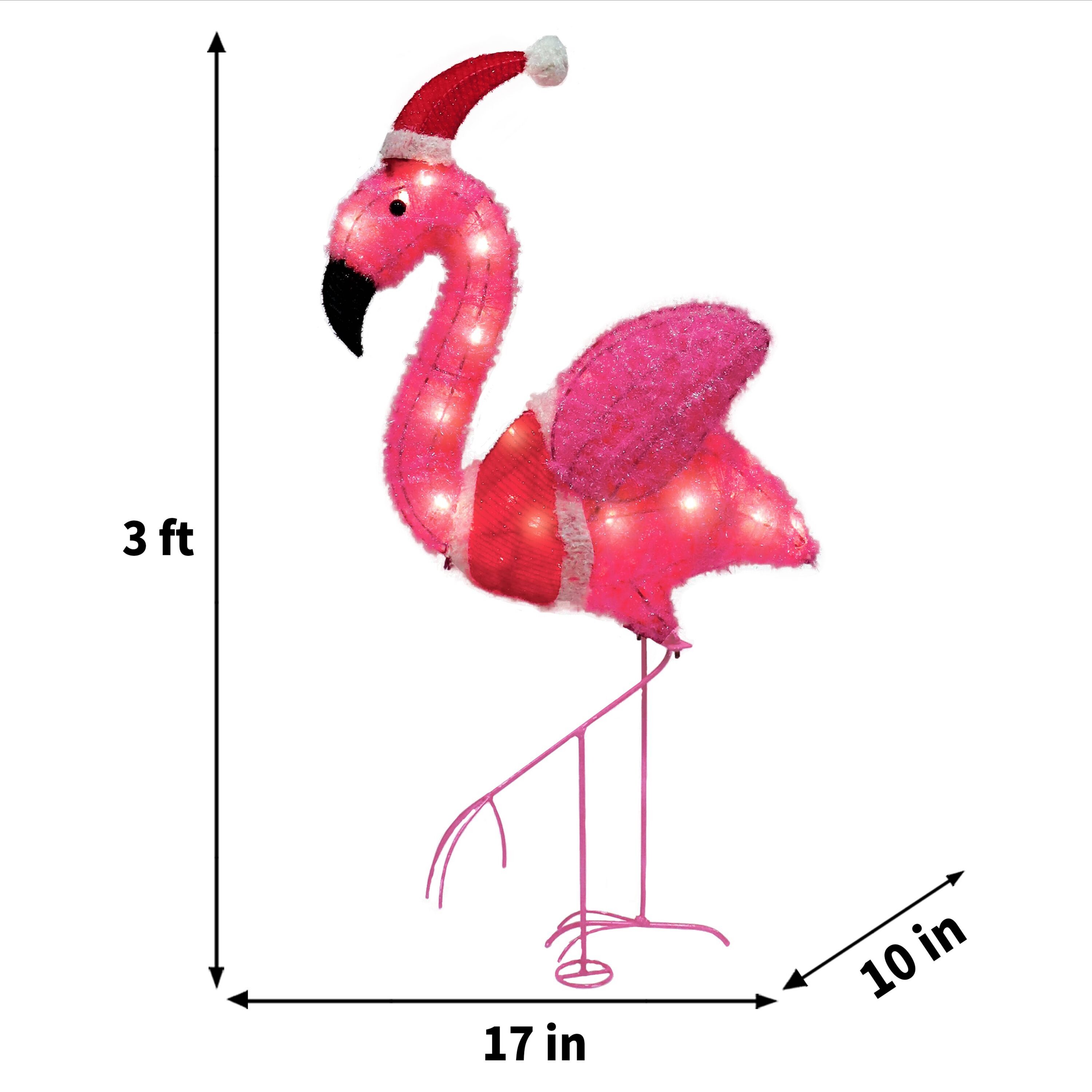 Flamingo Purse Hanger Hook for Table