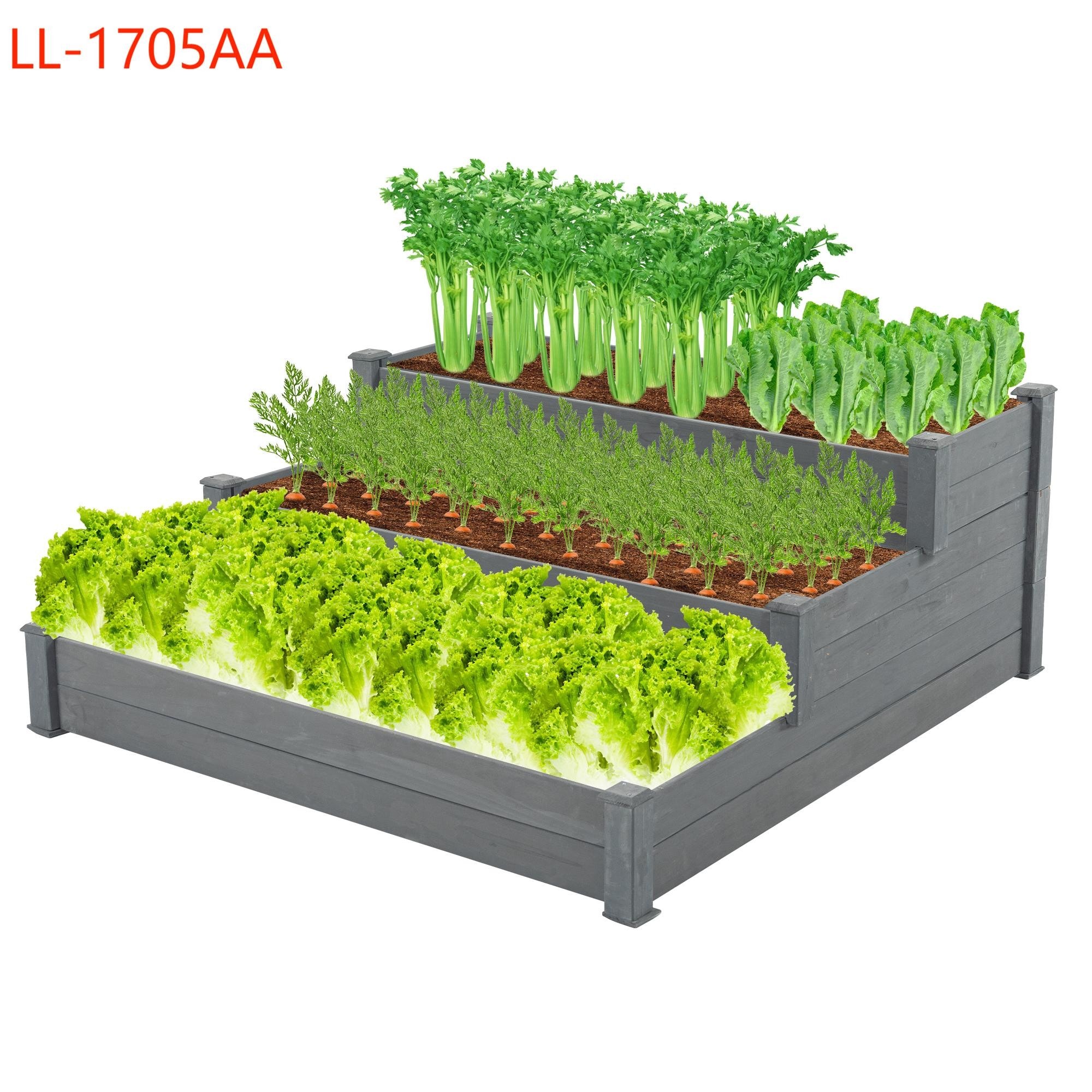 Yiekholo LL-1705AA Raised-Garden-Beds - View #2