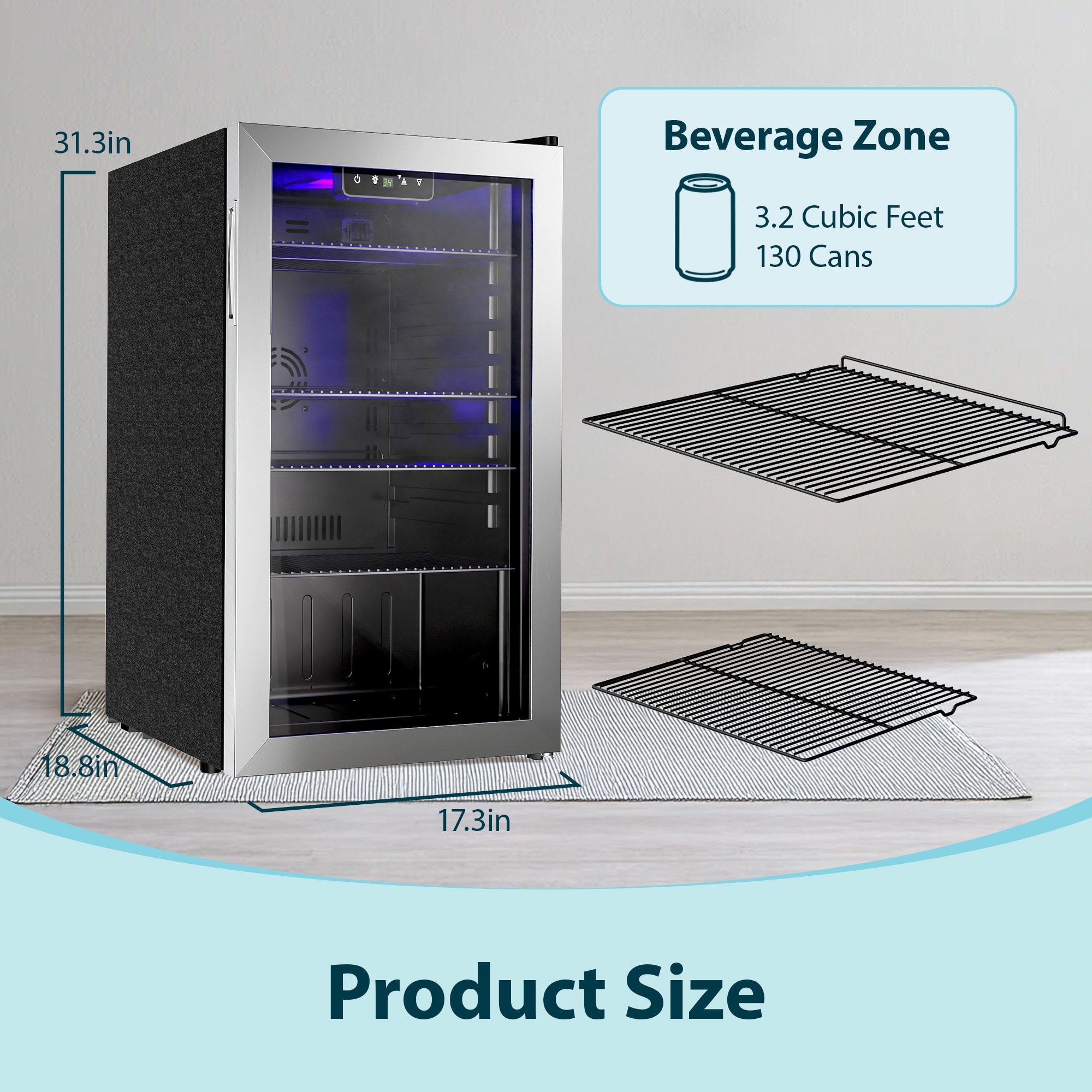 SIMZLIFE BR-110 Beverage-Dispensers - View #2