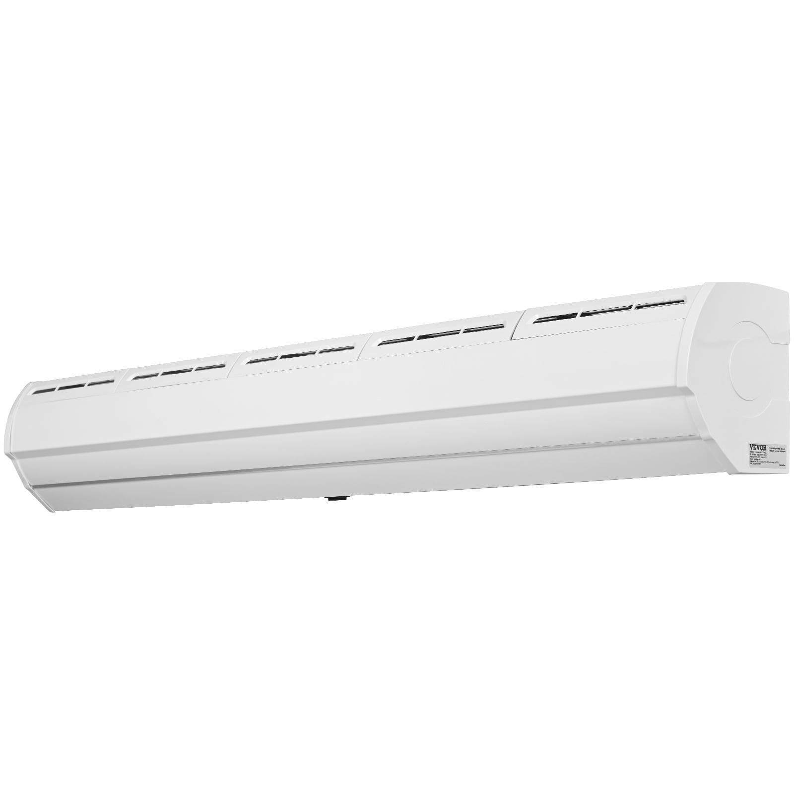 VEVOR 60-Inch Stainless Steel Air Curtain with Dual Speed