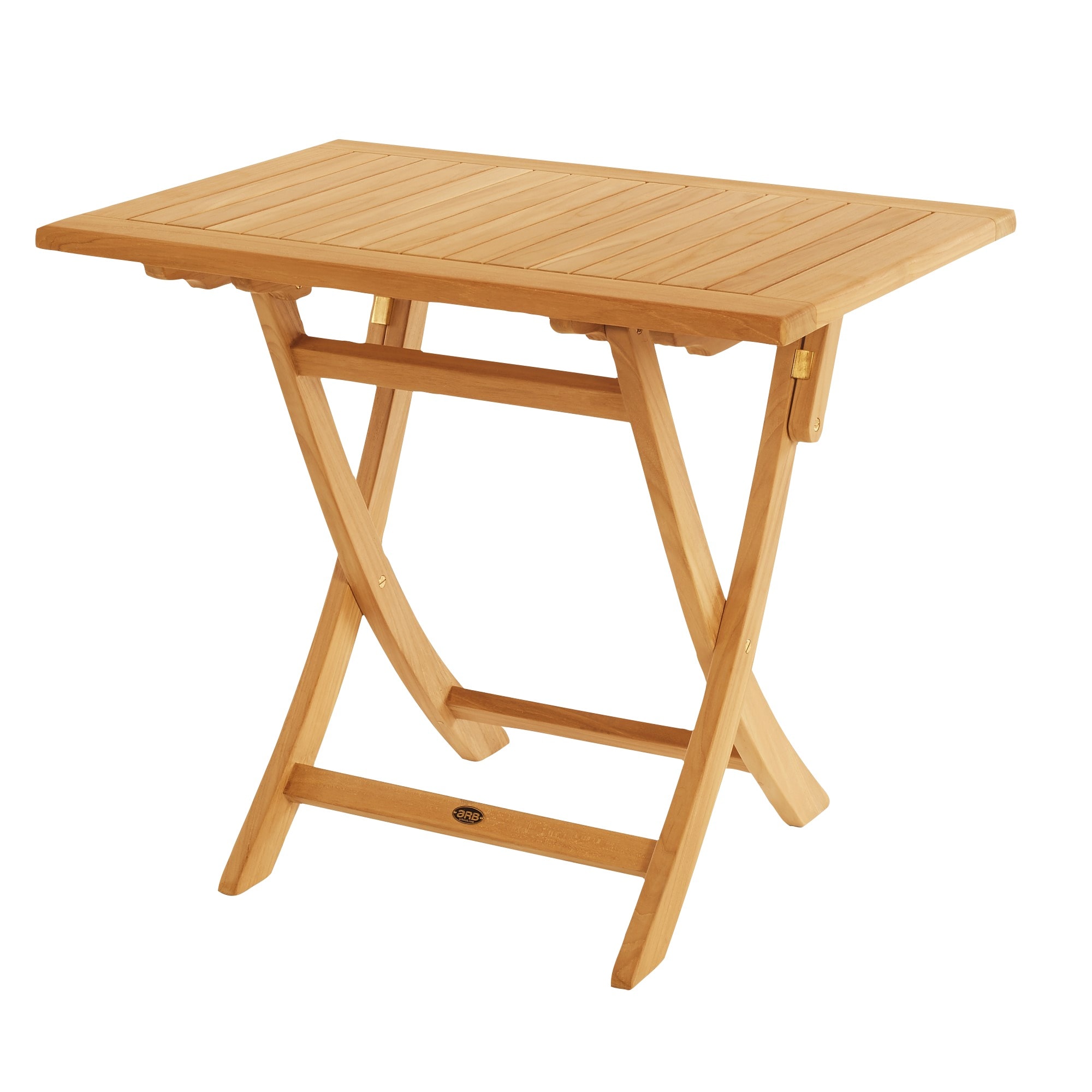 ARB Teak & Specialties TAB568 A.R.B. Teak and Specialties Rectangle Outdoor Dining 24-in W x 36-in L