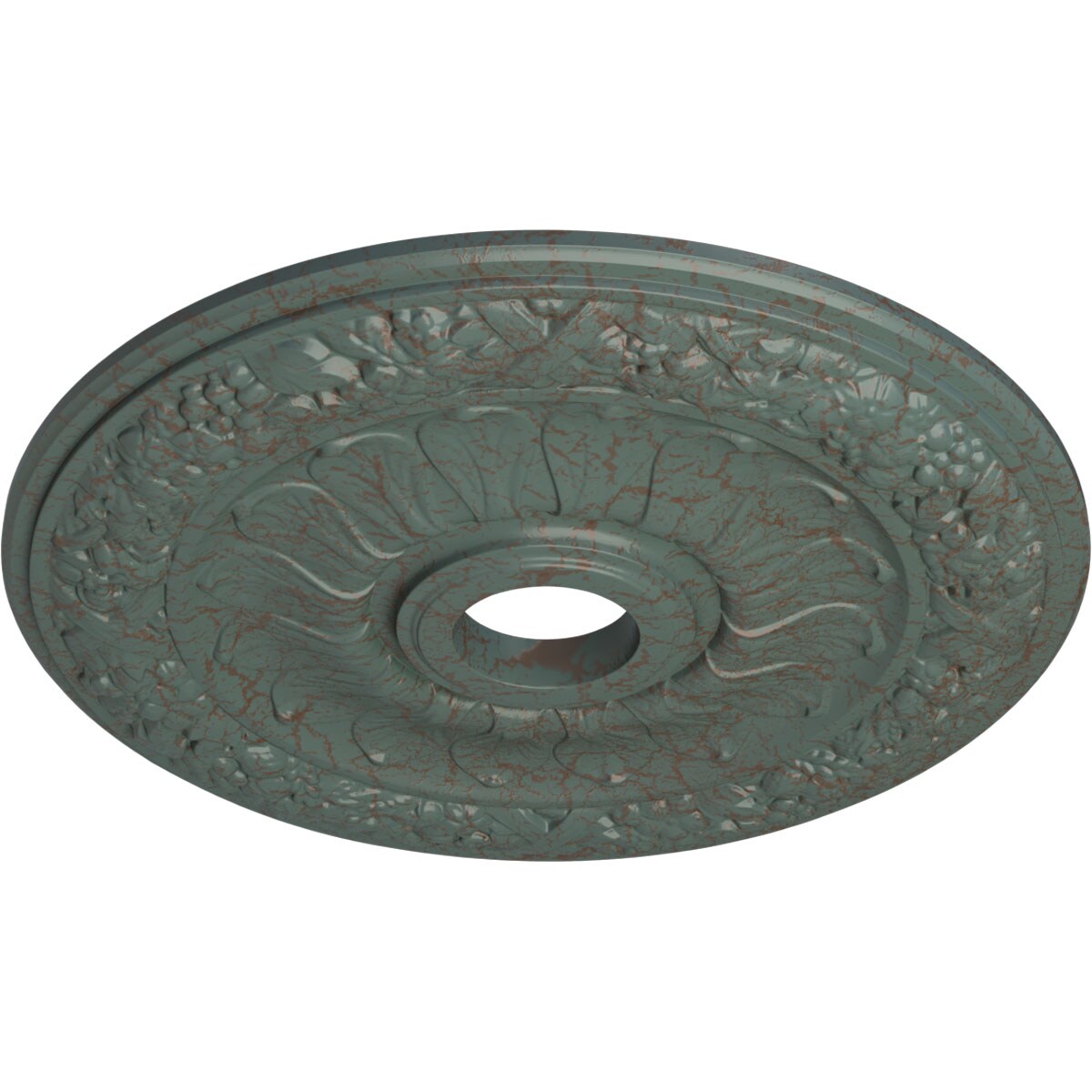 Ekena Millwork CM24SWCBC Ceiling-Medallions - View #2