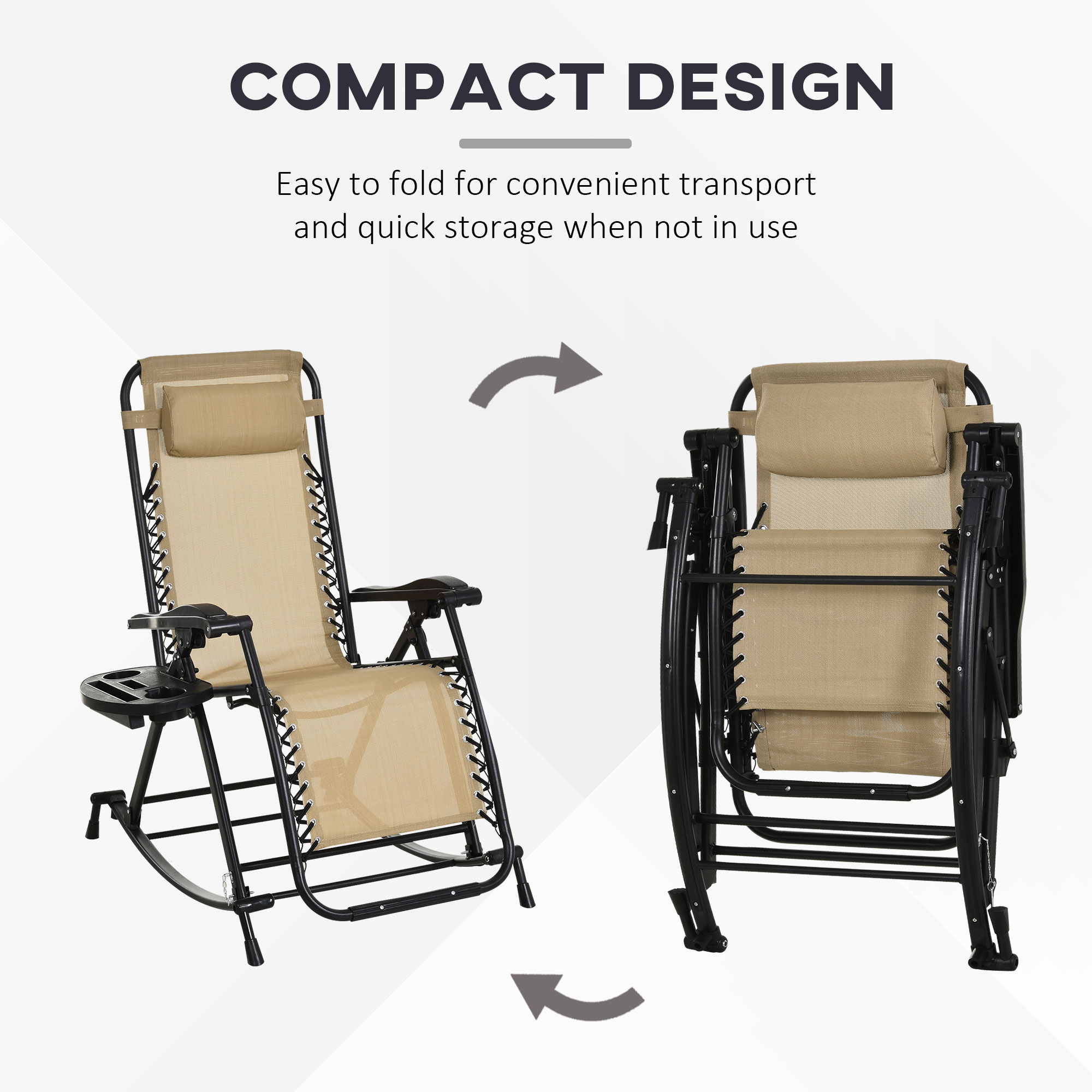 Outsunny 84A-080V02CW Patio-Chairs - View #7