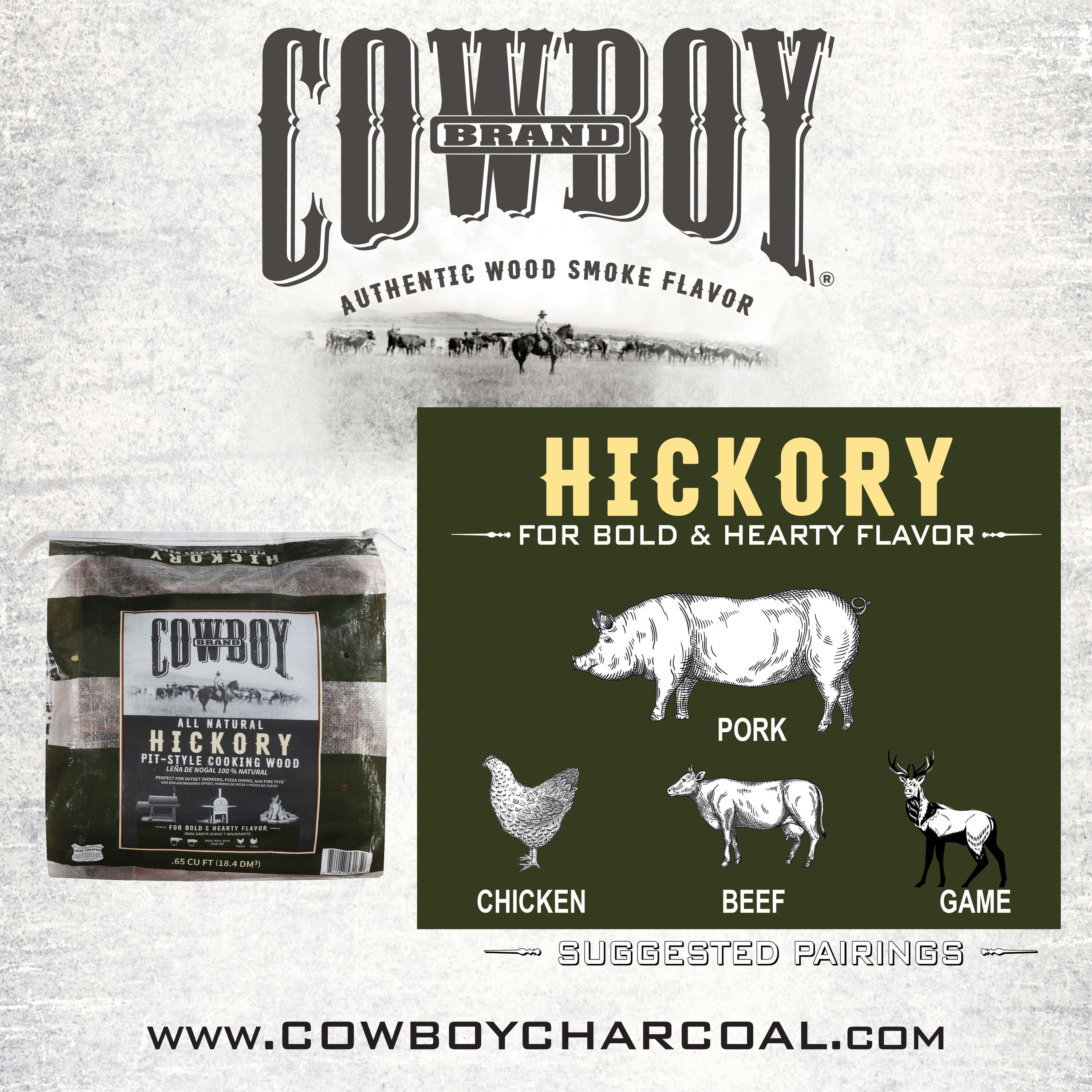 Cowboy Charcoal 54107 Wood-Chips - View #6