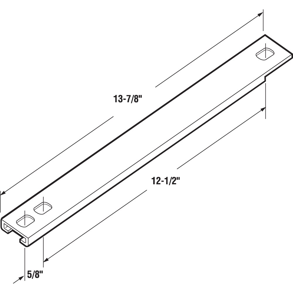 Prime-Line H 3529 Casement-Window-Tracks - View #2